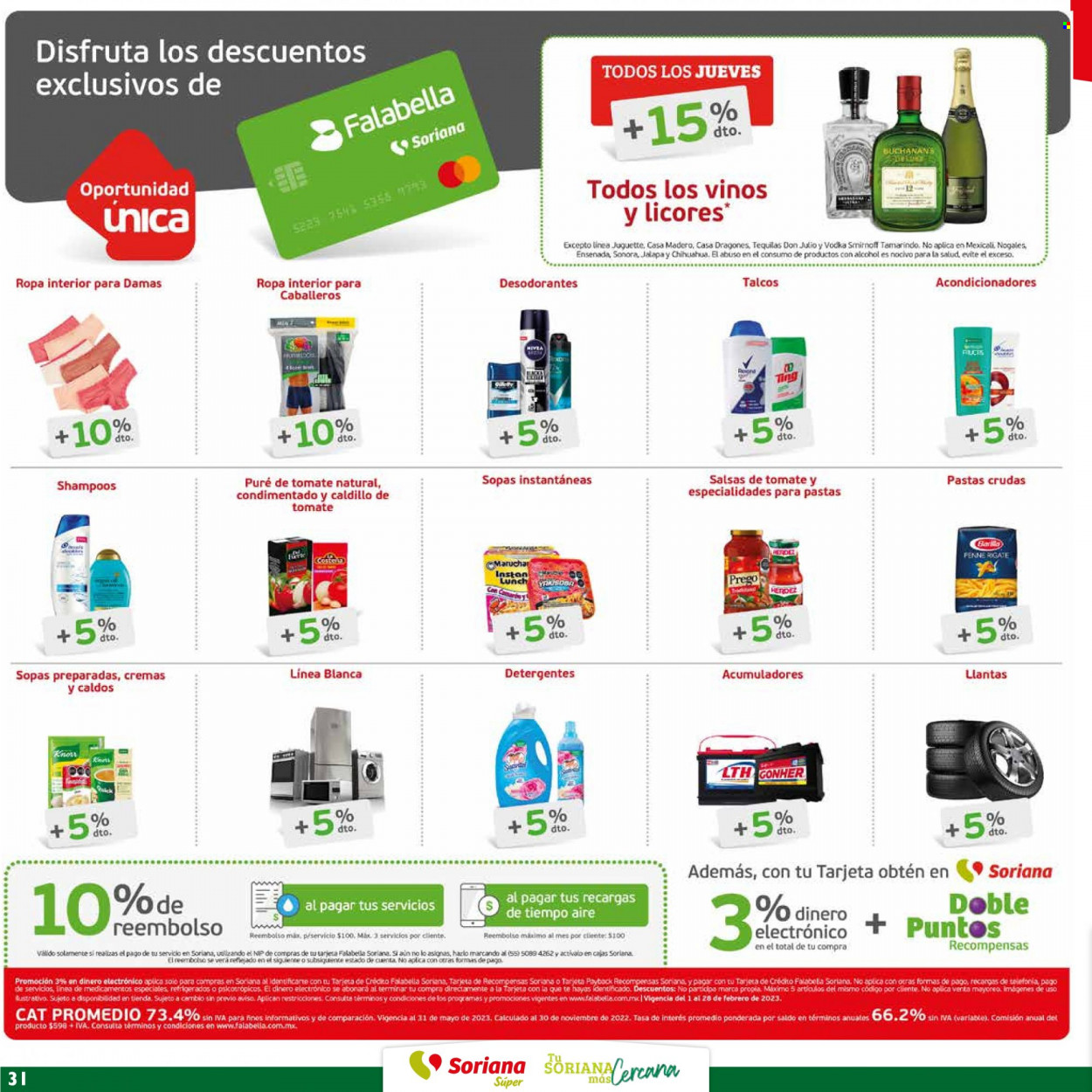 Catálogo Soriana Súper - 31.1.2023 - 13.2.2023. Página 31