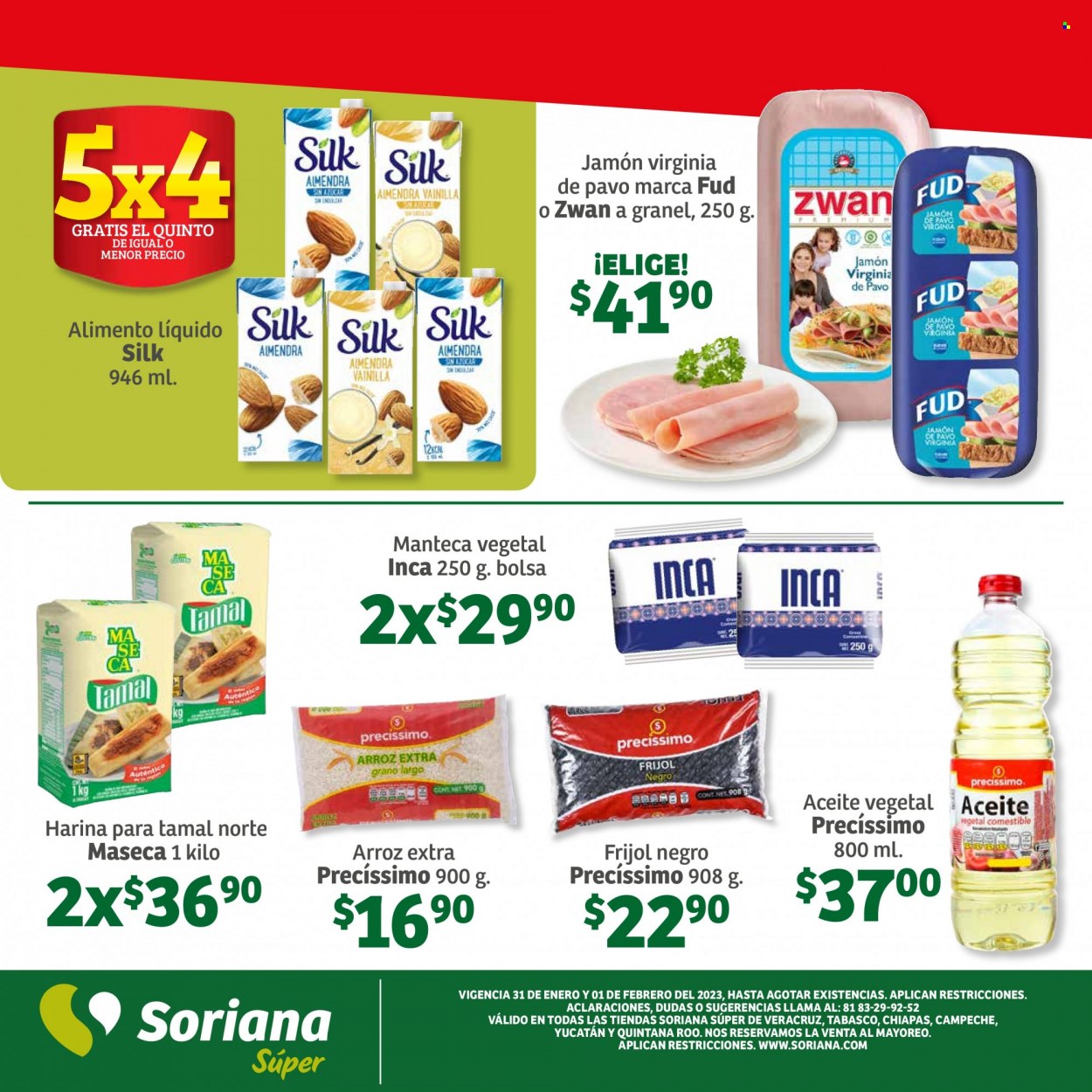 Catálogo Soriana Súper - 31.1.2023 - 1.2.2023. Página 5