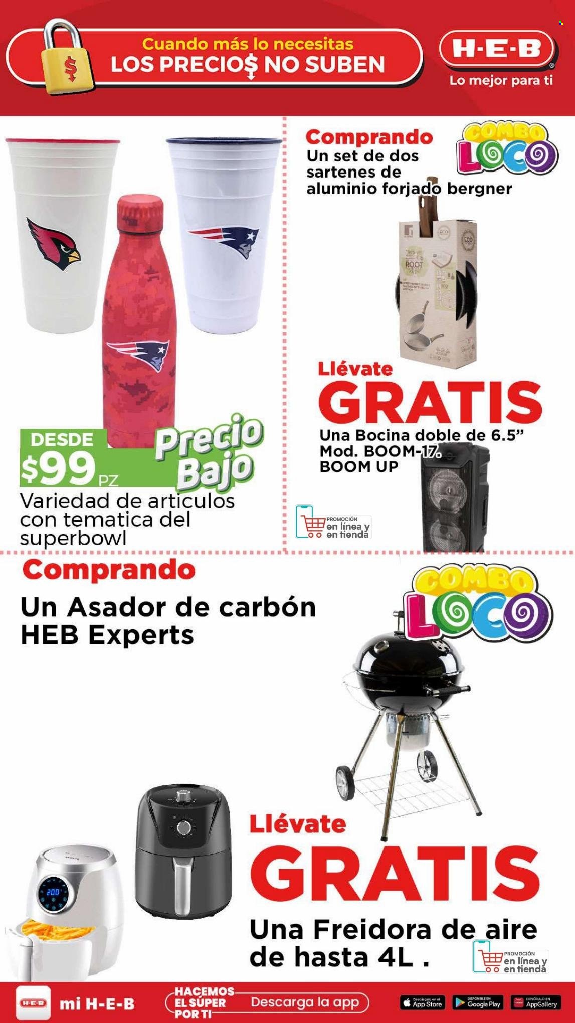 Catálogo H-E-B - 31.1.2023 - 2.2.2023. Página 8