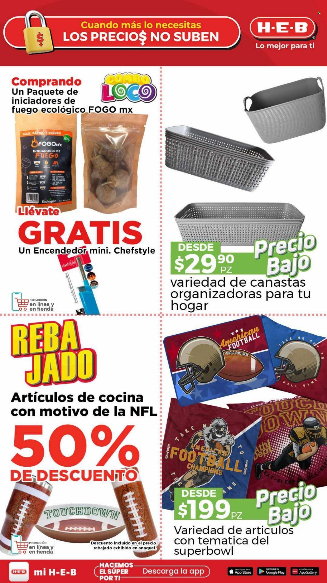 Catálogo H-E-B - 31.1.2023 - 2.2.2023. Página 10