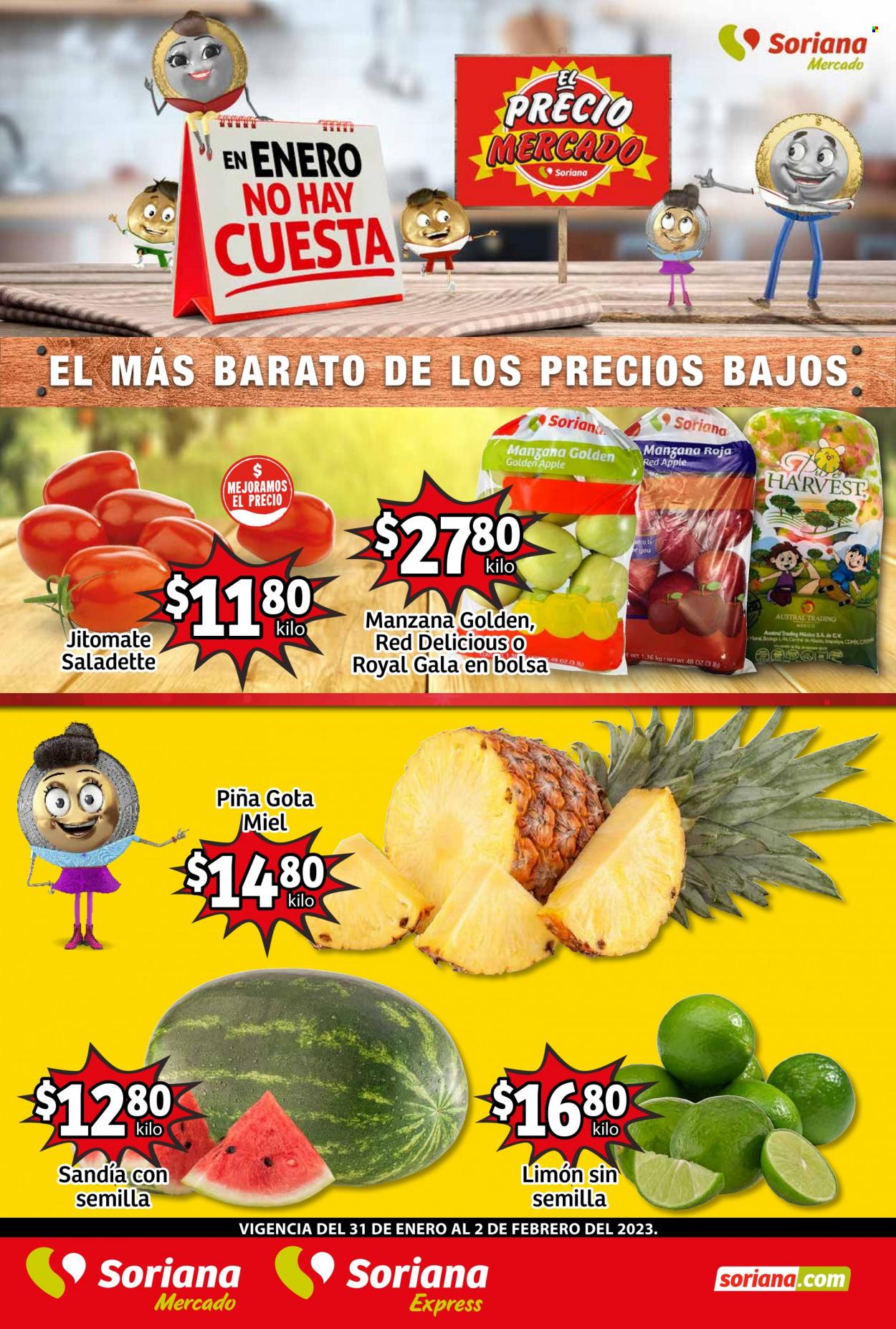 Catálogo Soriana - 31.1.2023 - 2.2.2023. Página 1