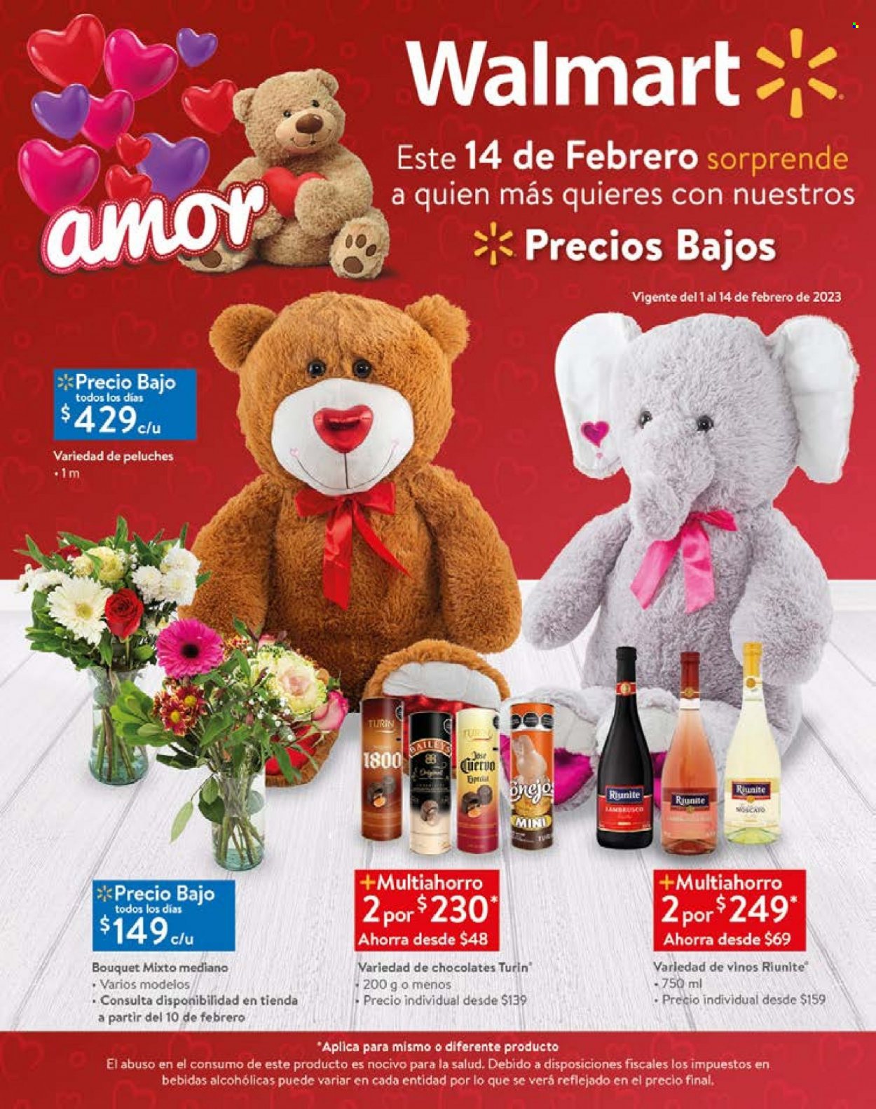 Catálogo Walmart - 1.2.2023 - 14.2.2023. Página 1