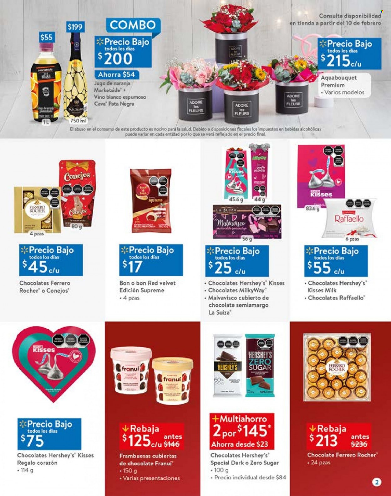 Catálogo Walmart - 1.2.2023 - 14.2.2023. Página 2