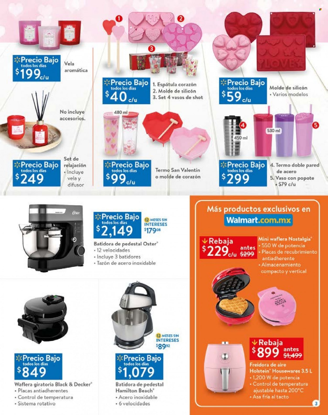 Catálogo Walmart - 1.2.2023 - 14.2.2023. Página 3