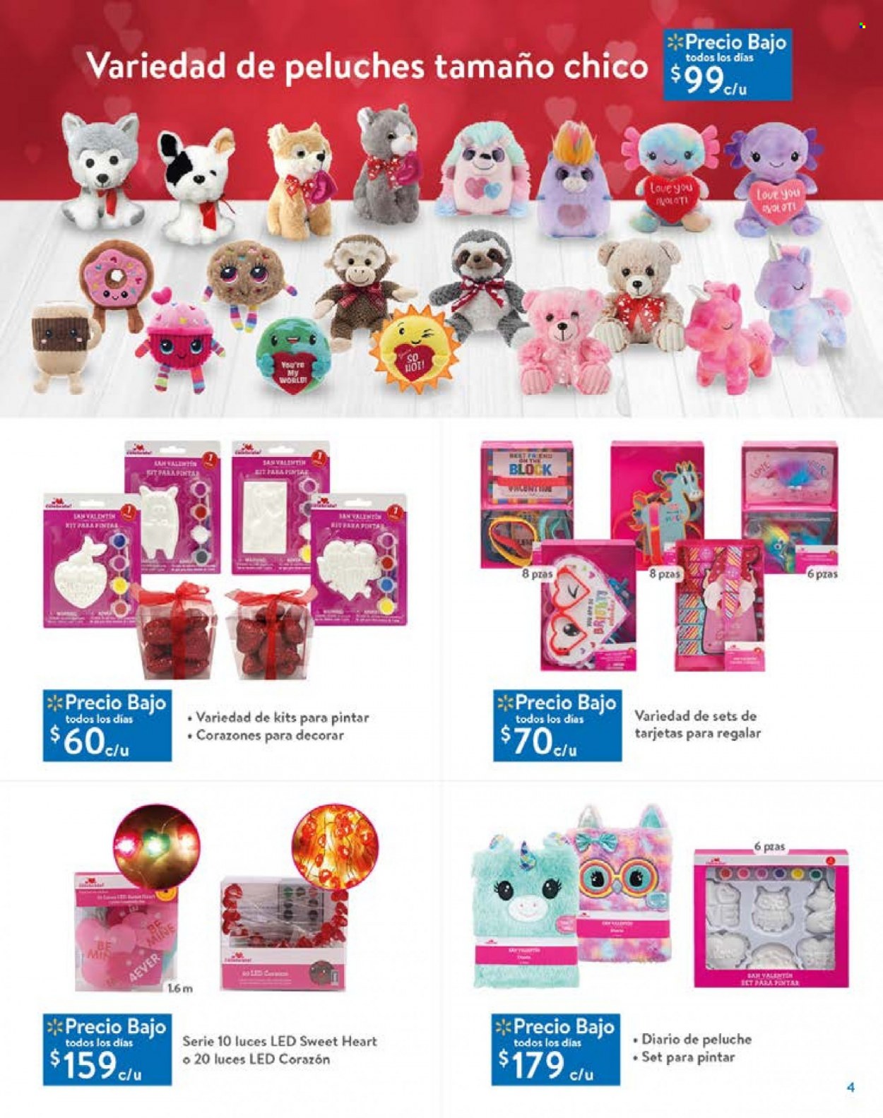 Catálogo Walmart - 1.2.2023 - 14.2.2023. Página 4