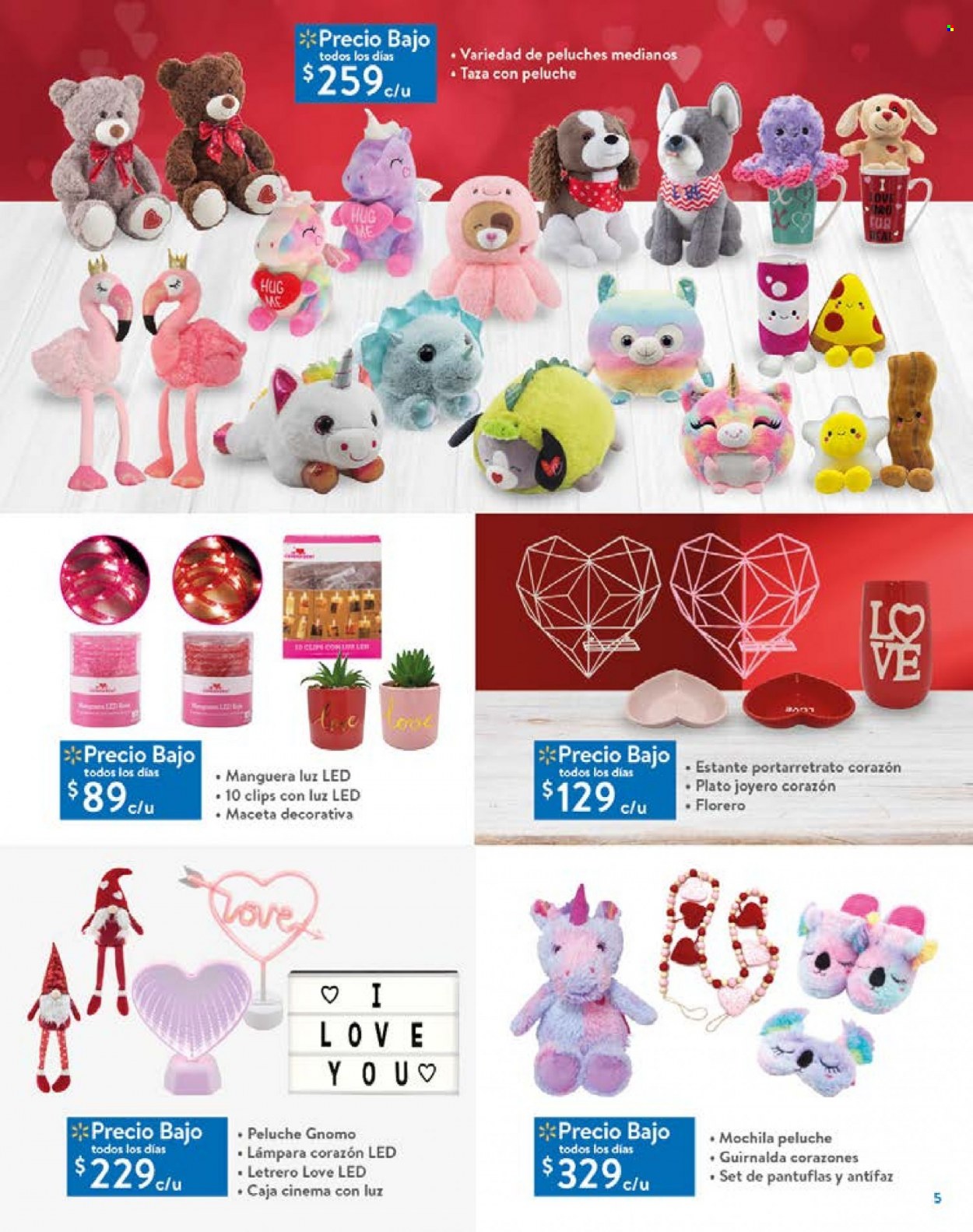 Catálogo Walmart - 1.2.2023 - 14.2.2023. Página 5