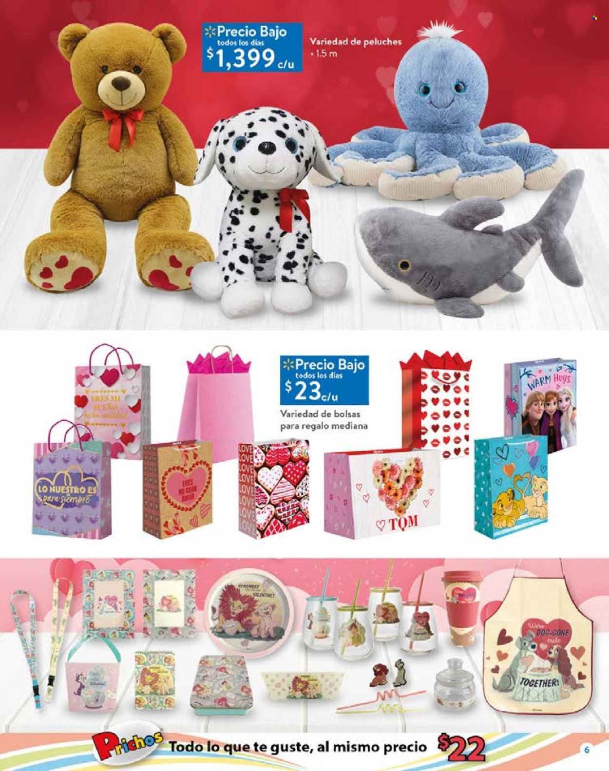 Catálogo Walmart - 1.2.2023 - 14.2.2023. Página 6