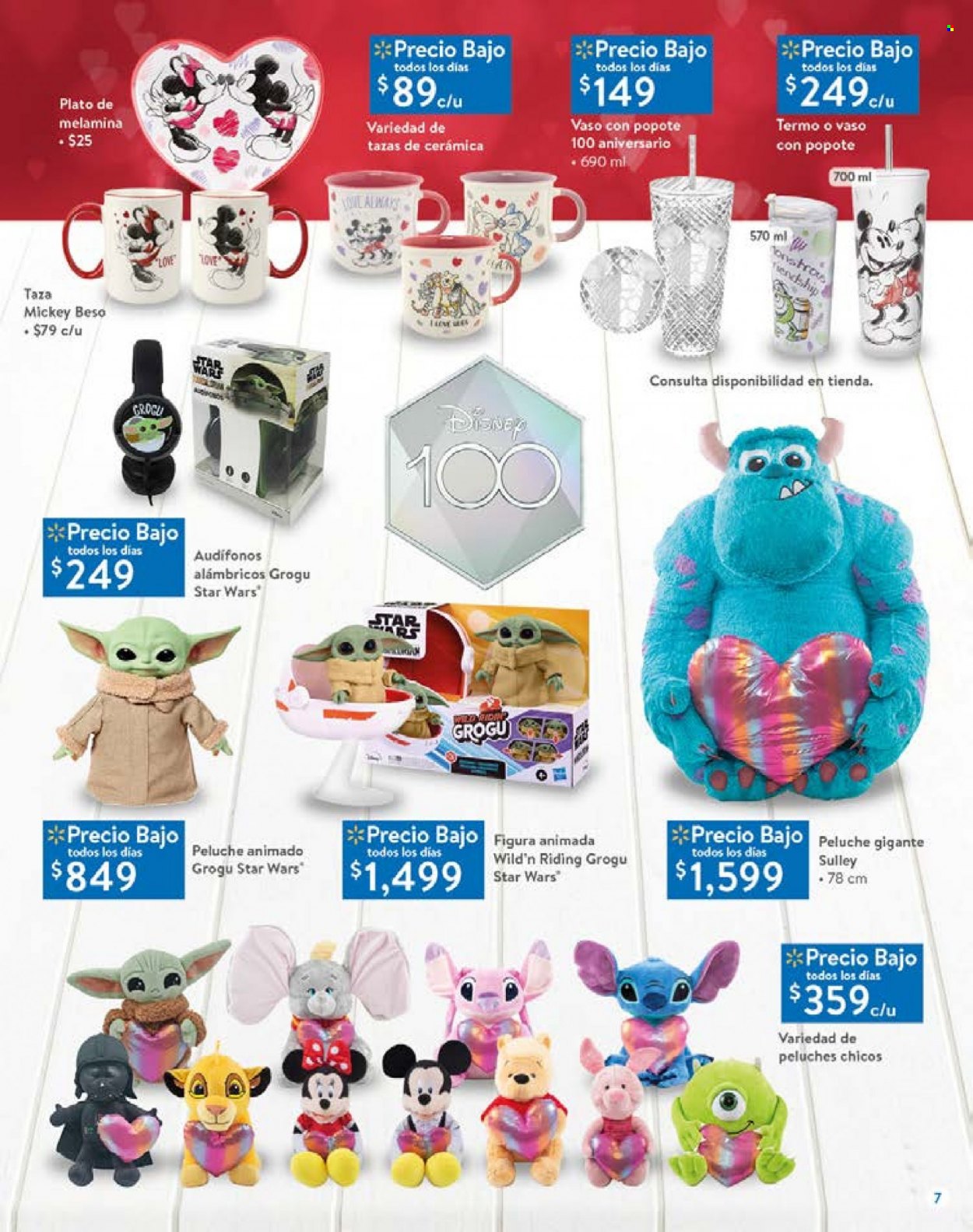 Catálogo Walmart - 1.2.2023 - 14.2.2023. Página 7