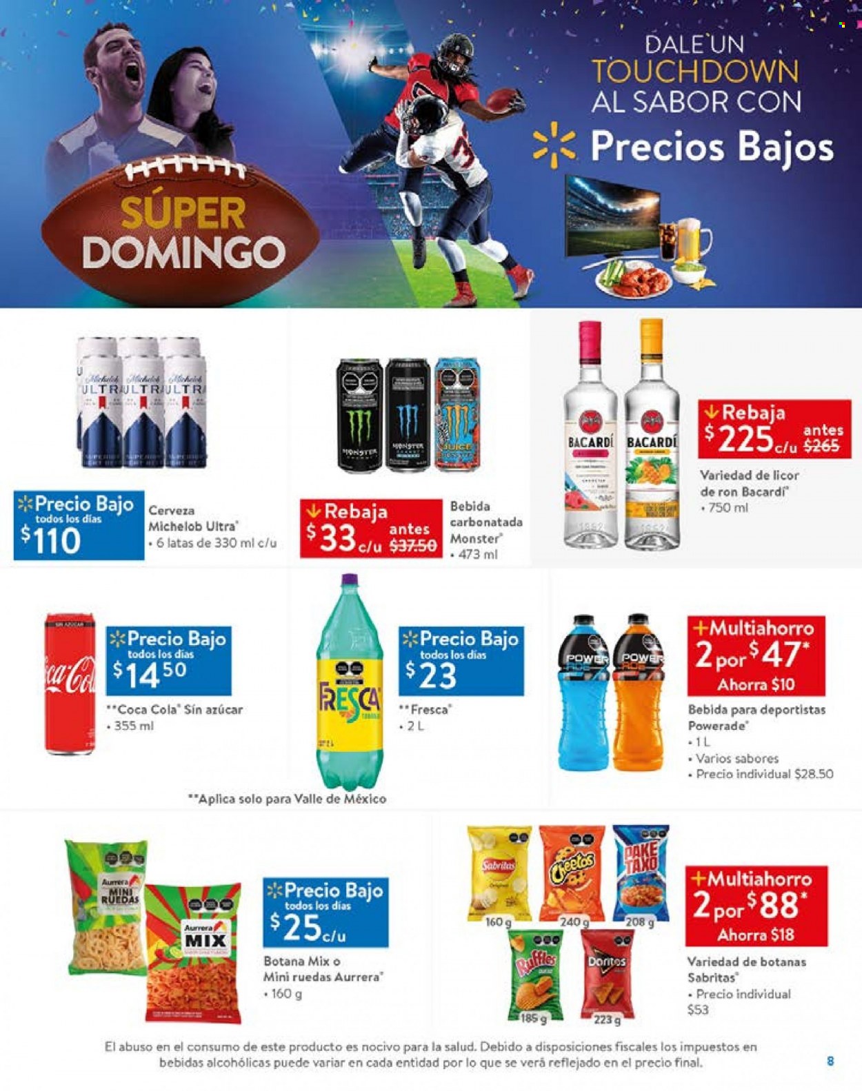 Catálogo Walmart - 1.2.2023 - 14.2.2023. Página 8