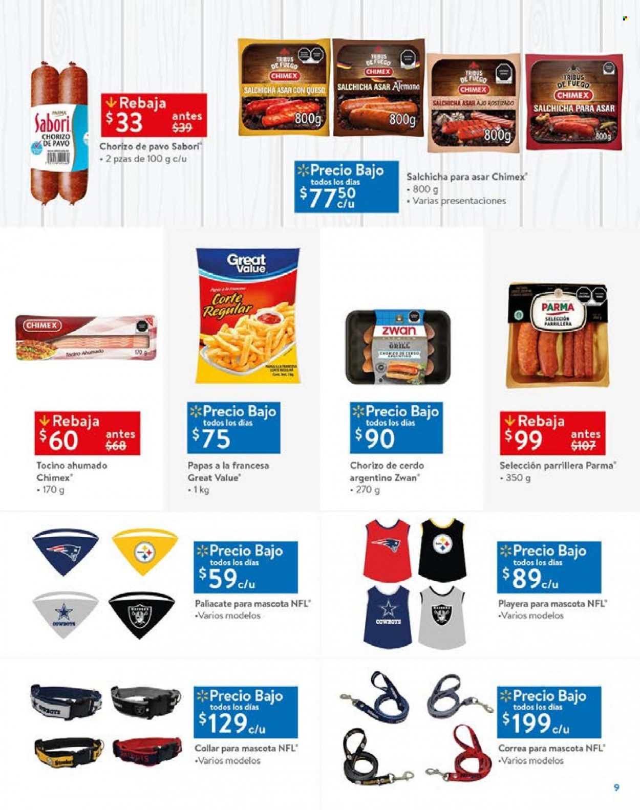 Catálogo Walmart - 1.2.2023 - 14.2.2023. Página 9