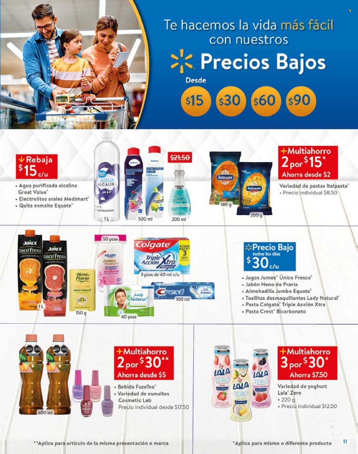 Catálogo Walmart - 1.2.2023 - 14.2.2023. Página 11
