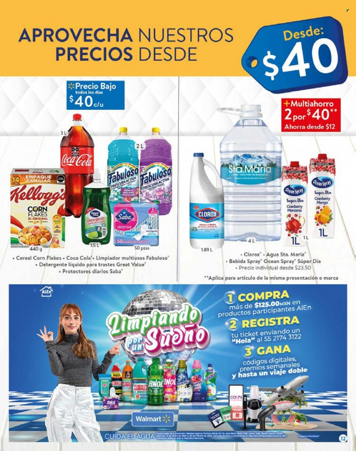 Catálogo Walmart - 1.2.2023 - 14.2.2023. Página 12