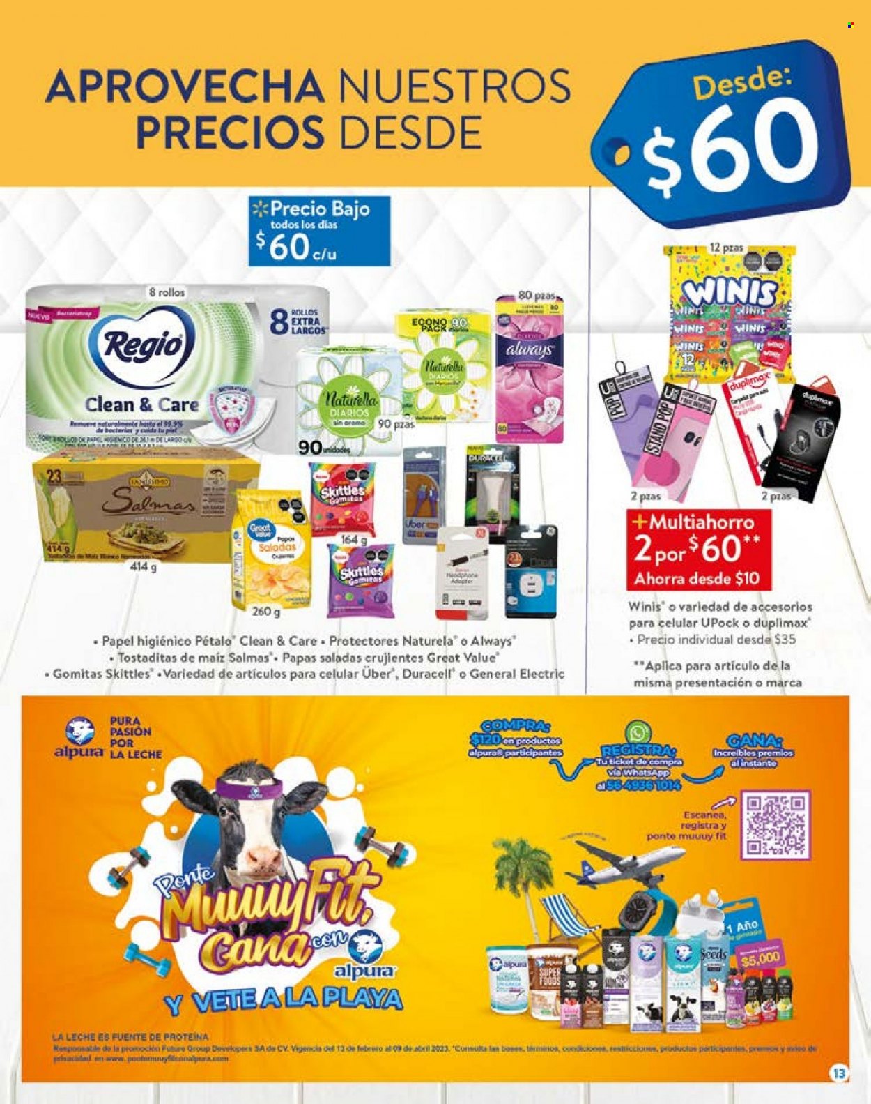 Catálogo Walmart - 1.2.2023 - 14.2.2023. Página 13