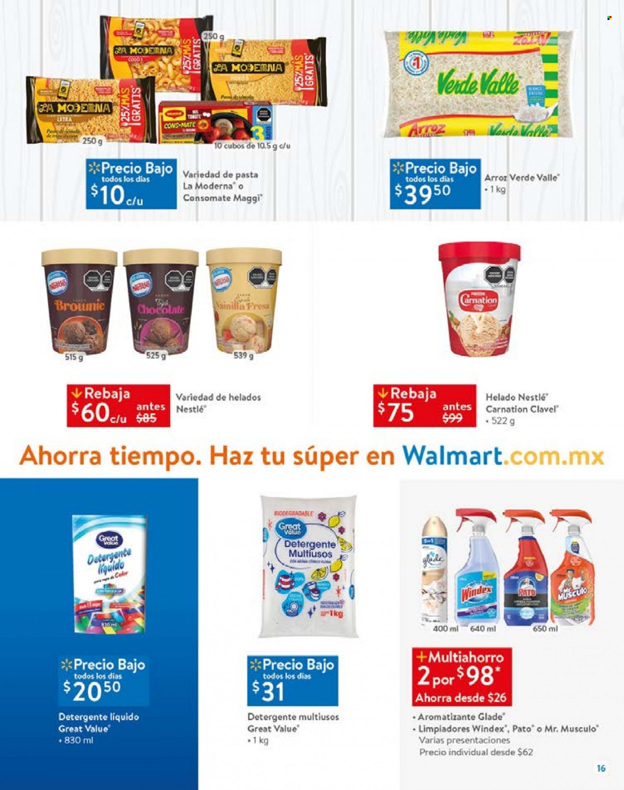 Catálogo Walmart - 1.2.2023 - 14.2.2023. Página 16