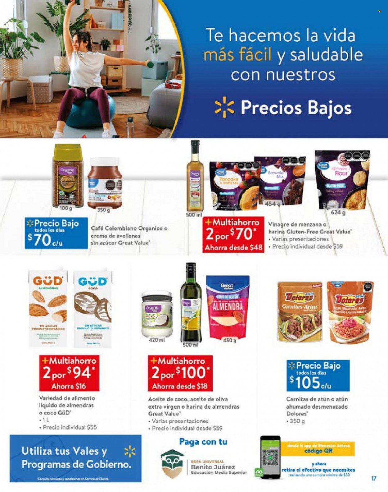 Catálogo Walmart - 1.2.2023 - 14.2.2023. Página 17