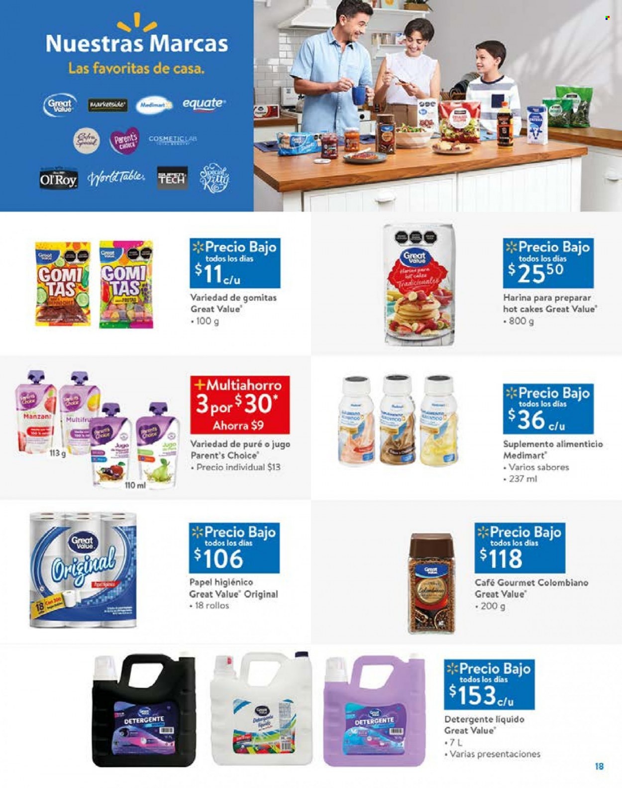 Catálogo Walmart - 1.2.2023 - 14.2.2023. Página 18