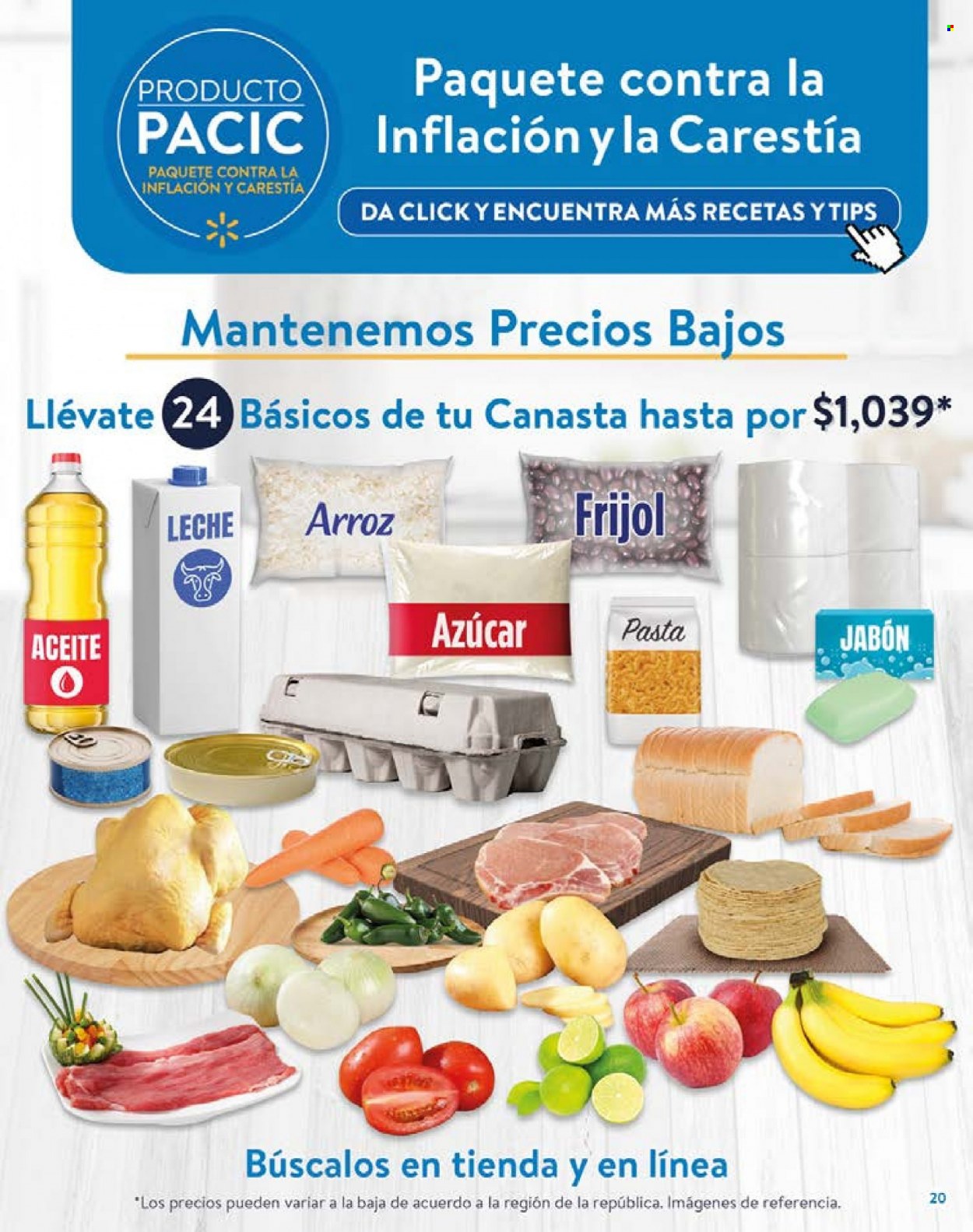 Catálogo Walmart - 1.2.2023 - 14.2.2023. Página 20