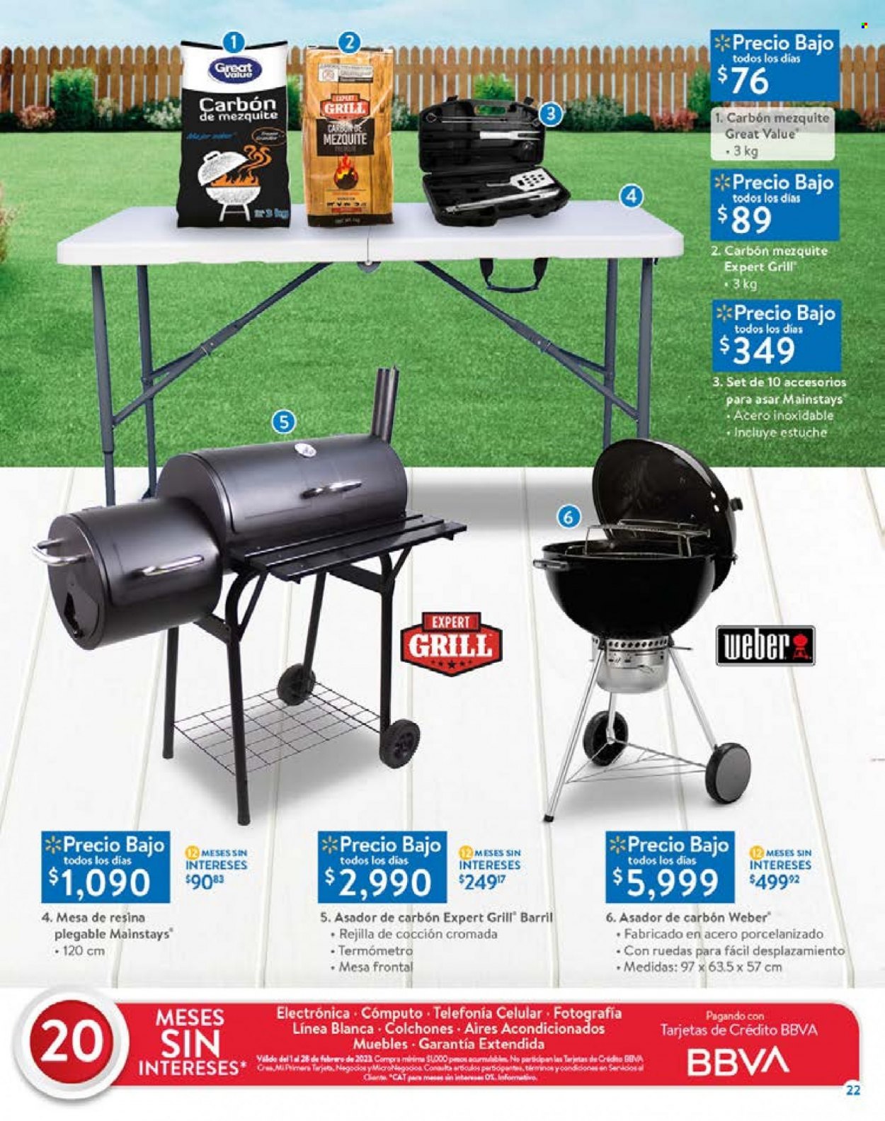 Catálogo Walmart - 1.2.2023 - 14.2.2023. Página 22