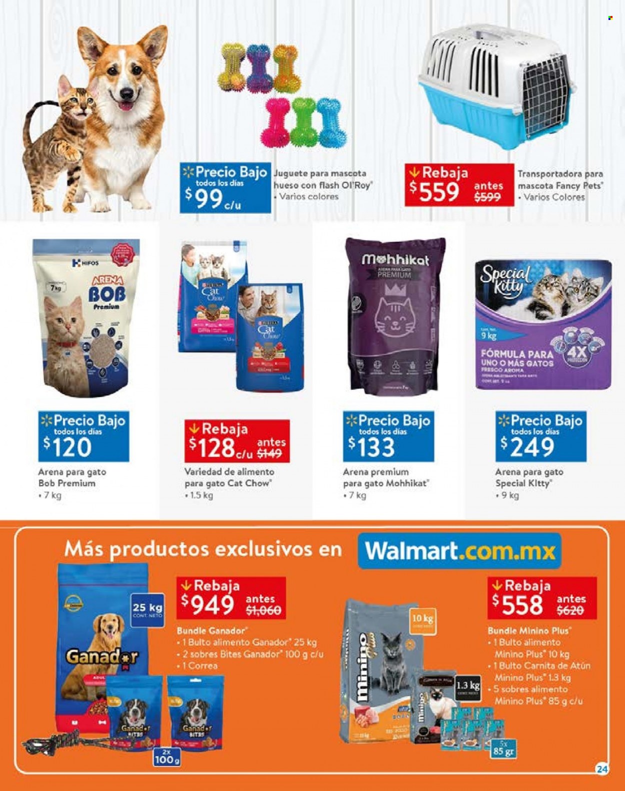 Catálogo Walmart - 1.2.2023 - 14.2.2023. Página 24