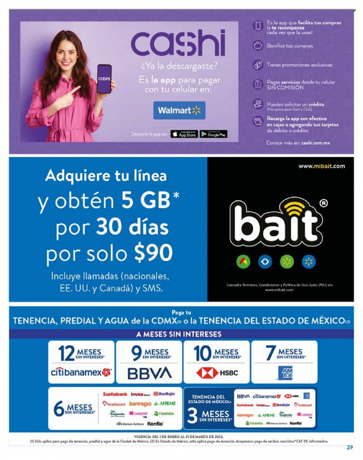Catálogo Walmart - 1.2.2023 - 14.2.2023. Página 29