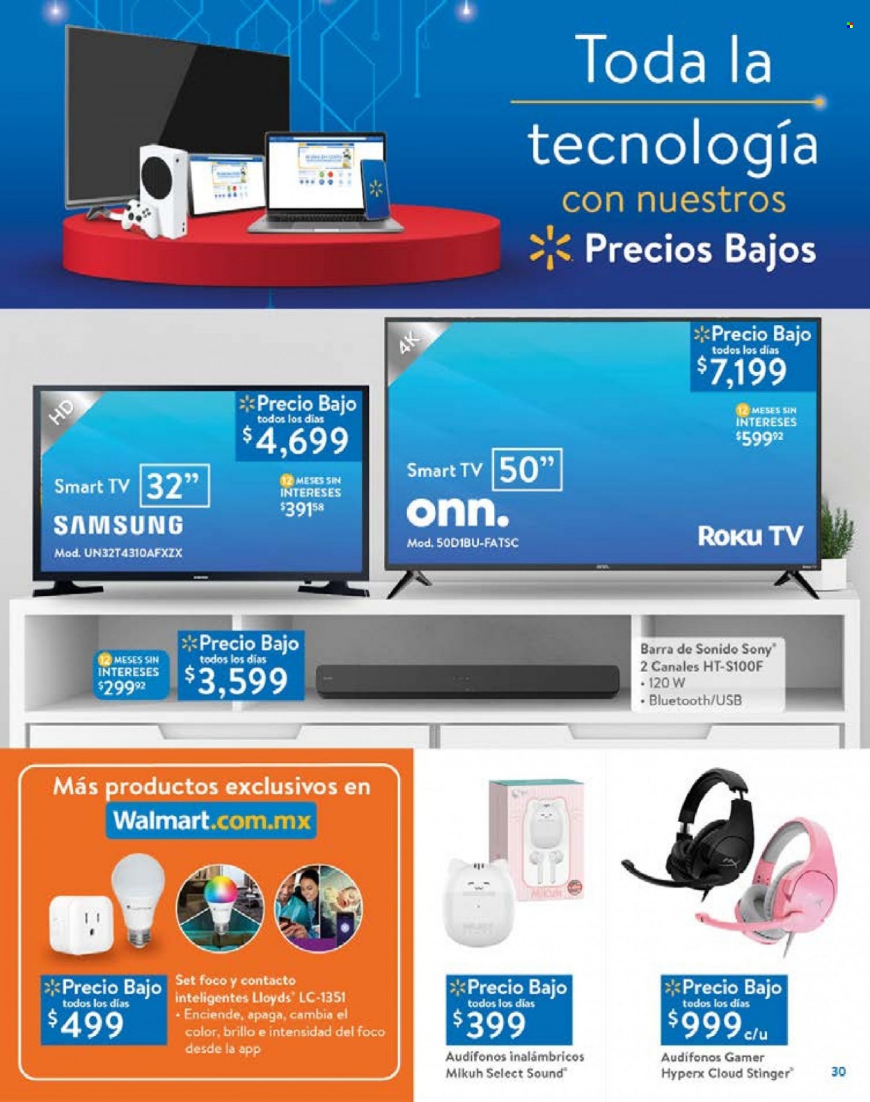 Catálogo Walmart - 1.2.2023 - 14.2.2023. Página 30