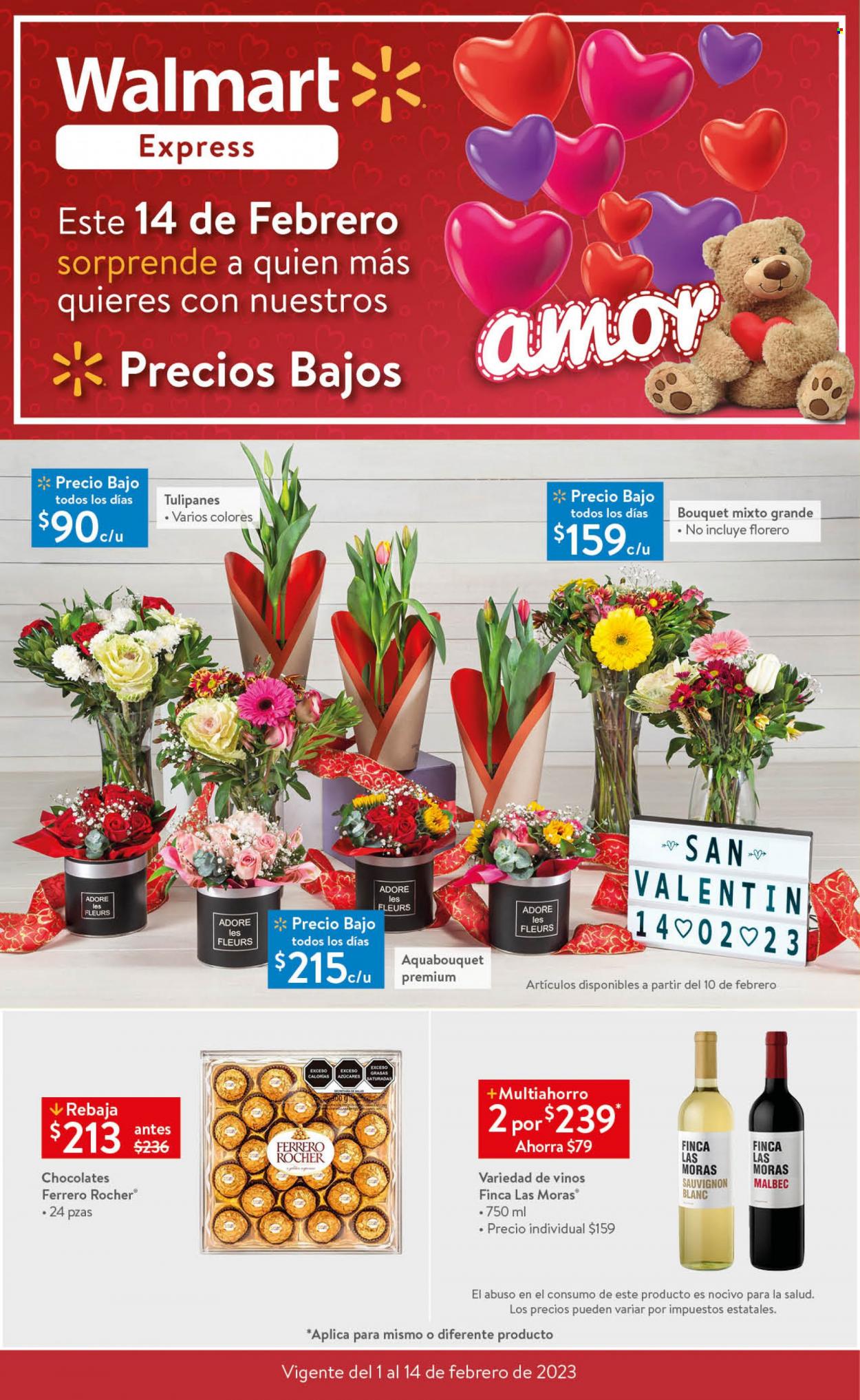 Catálogo Walmart Express - 1.2.2023 - 14.2.2023. Página 1