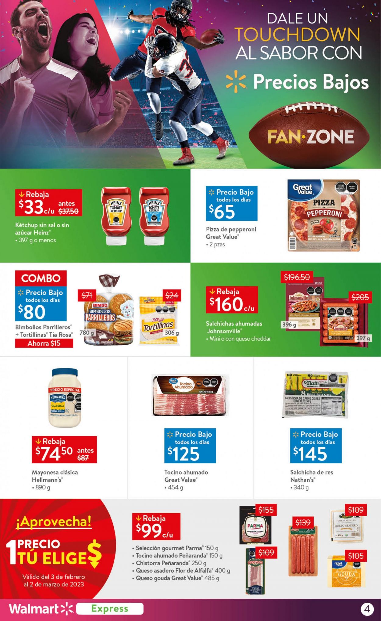 Catálogo Walmart Express - 1.2.2023 - 14.2.2023. Página 4