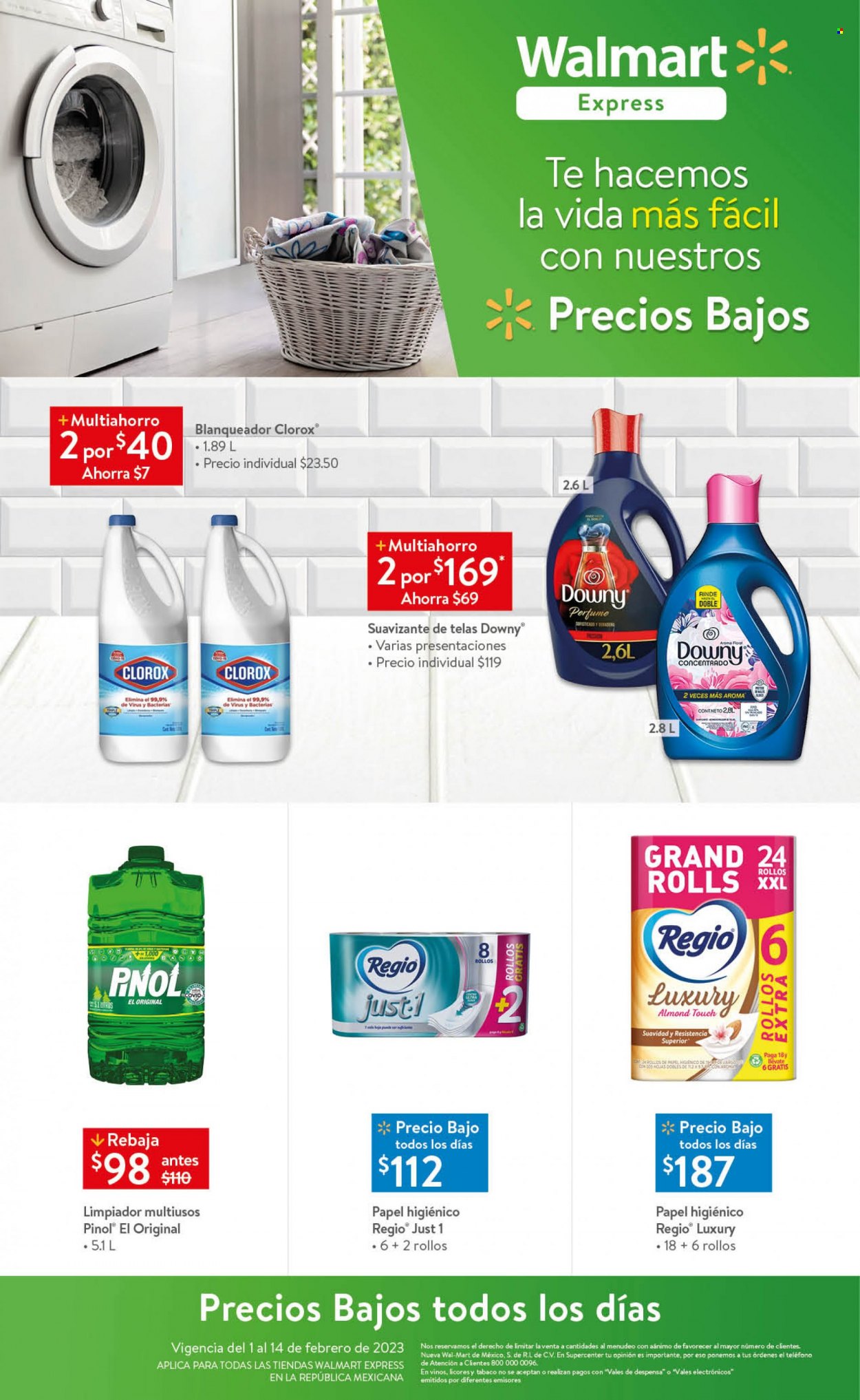 Catálogo Walmart Express - 1.2.2023 - 14.2.2023. Página 17