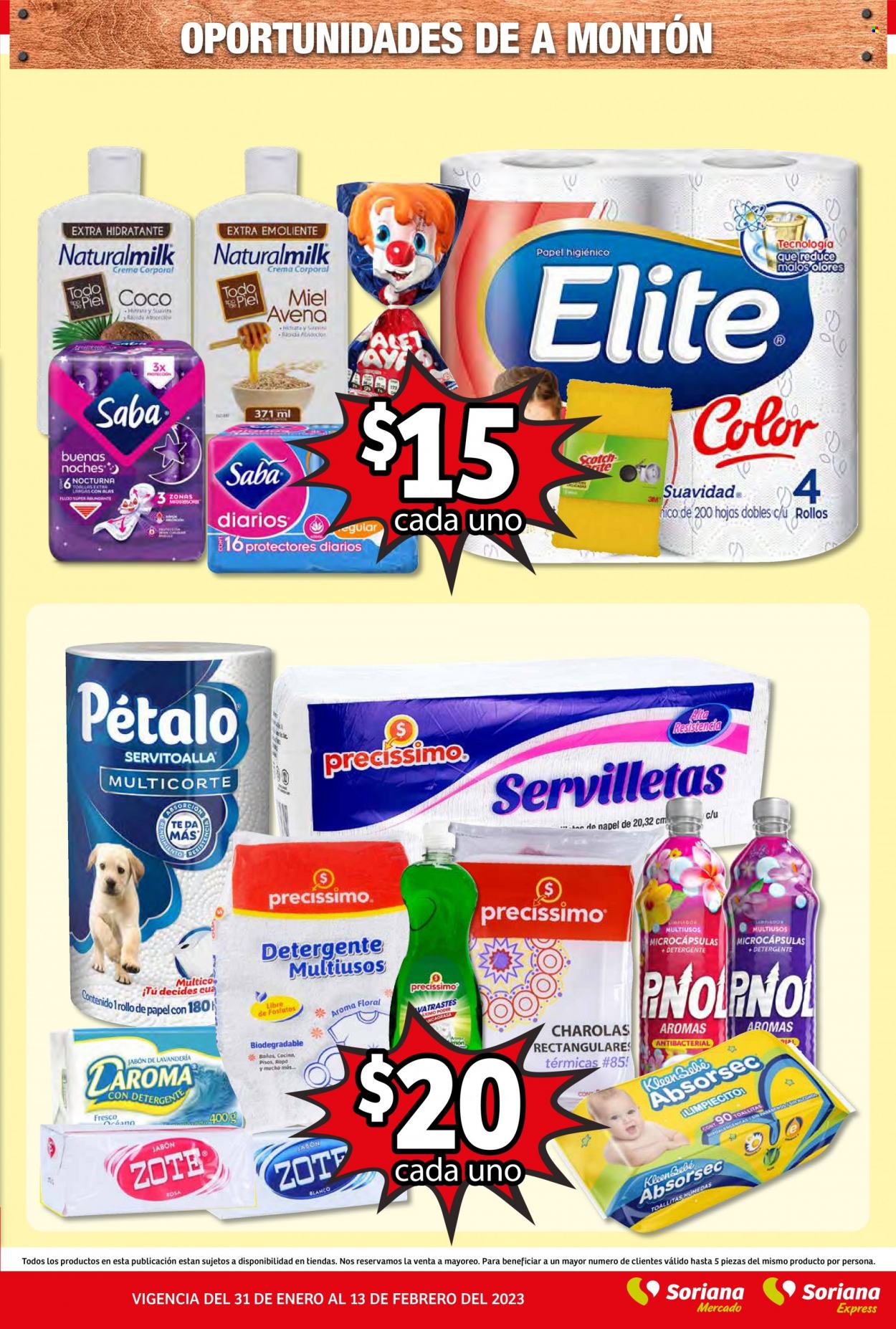 Catálogo Soriana - 31.1.2023 - 13.2.2023. Página 2