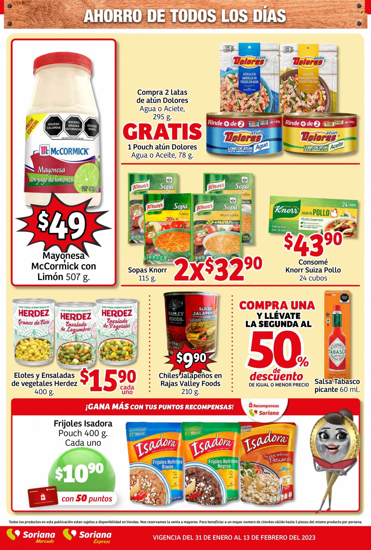 Catálogo Soriana - 31.1.2023 - 13.2.2023. Página 11