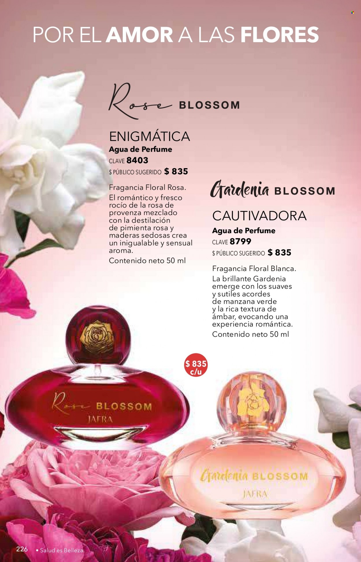 thumbnail - Folleto actual Jafra - Ventas - perfume. Página 226.