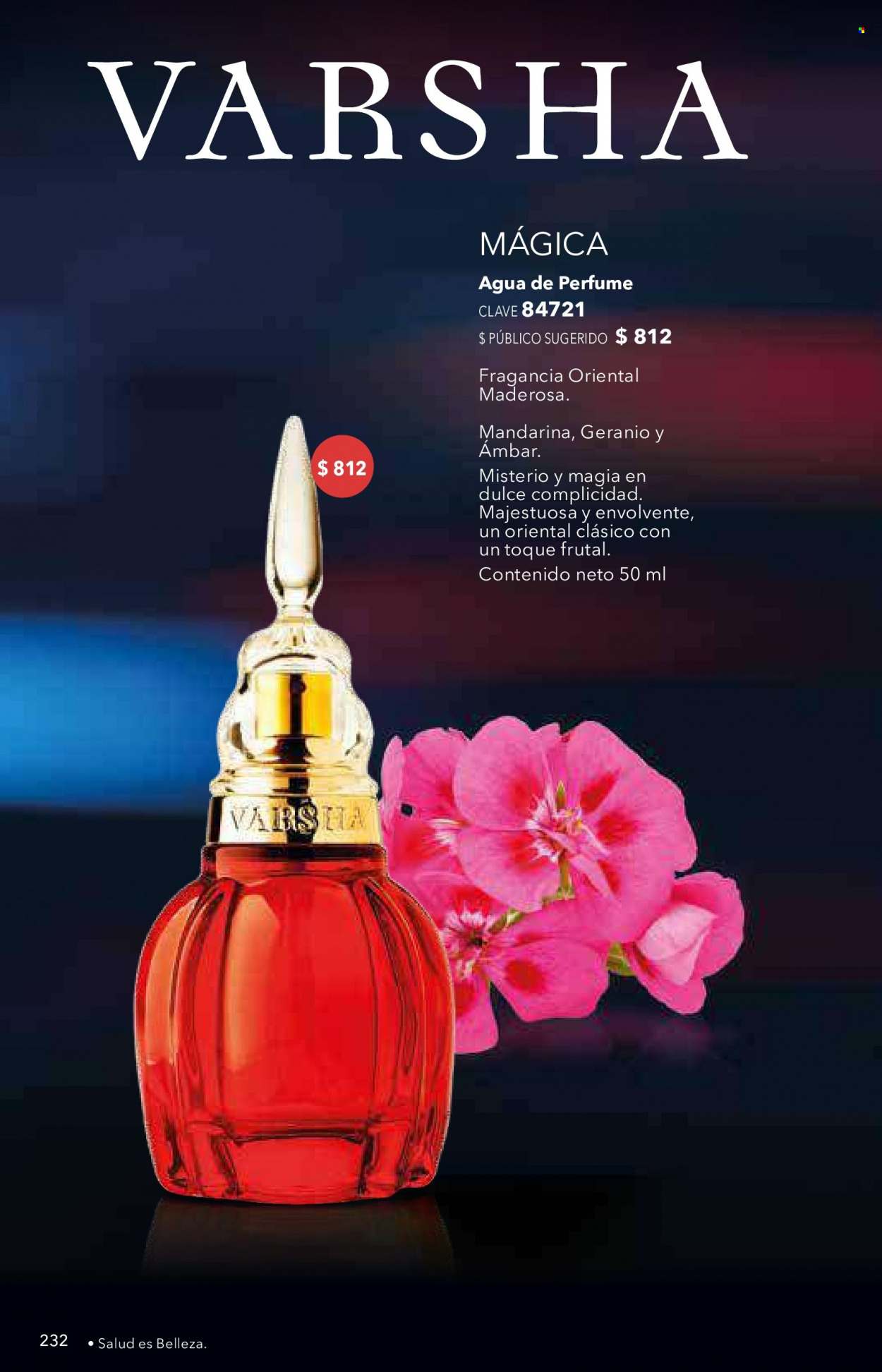 thumbnail - Folleto actual Jafra - Ventas - perfume. Página 232.
