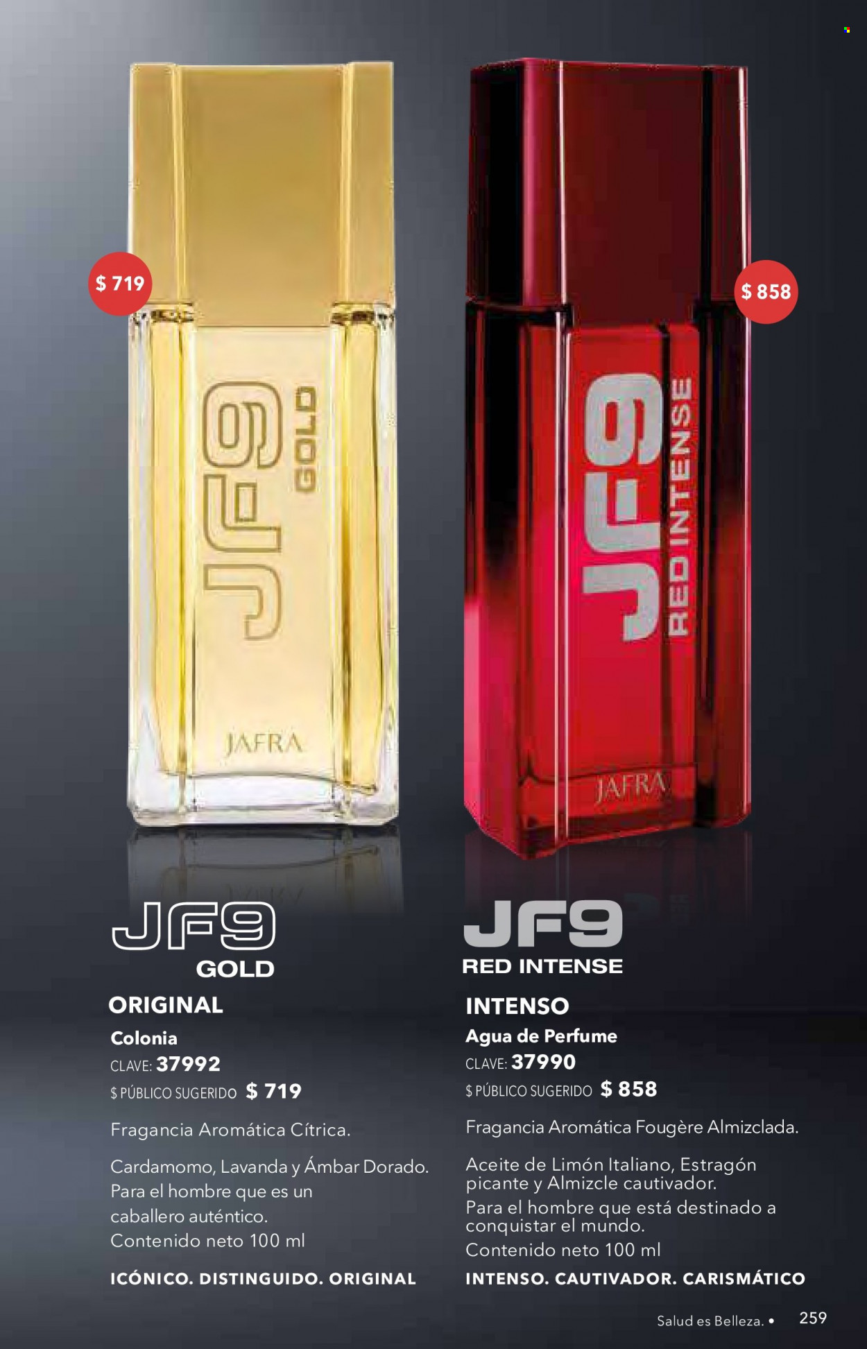 thumbnail - Folleto actual Jafra - Ventas - perfume. Página 259.