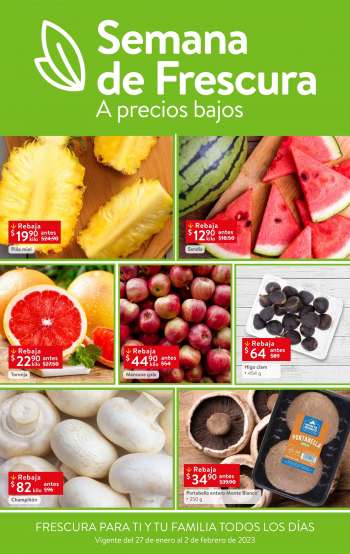 Folleto actual Walmart Express - 27.1.2023 - 2.2.2023.