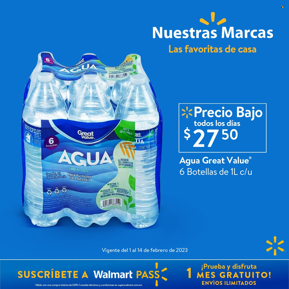 Catálogo Walmart - 1.2.2023 - 14.2.2023. Página 68