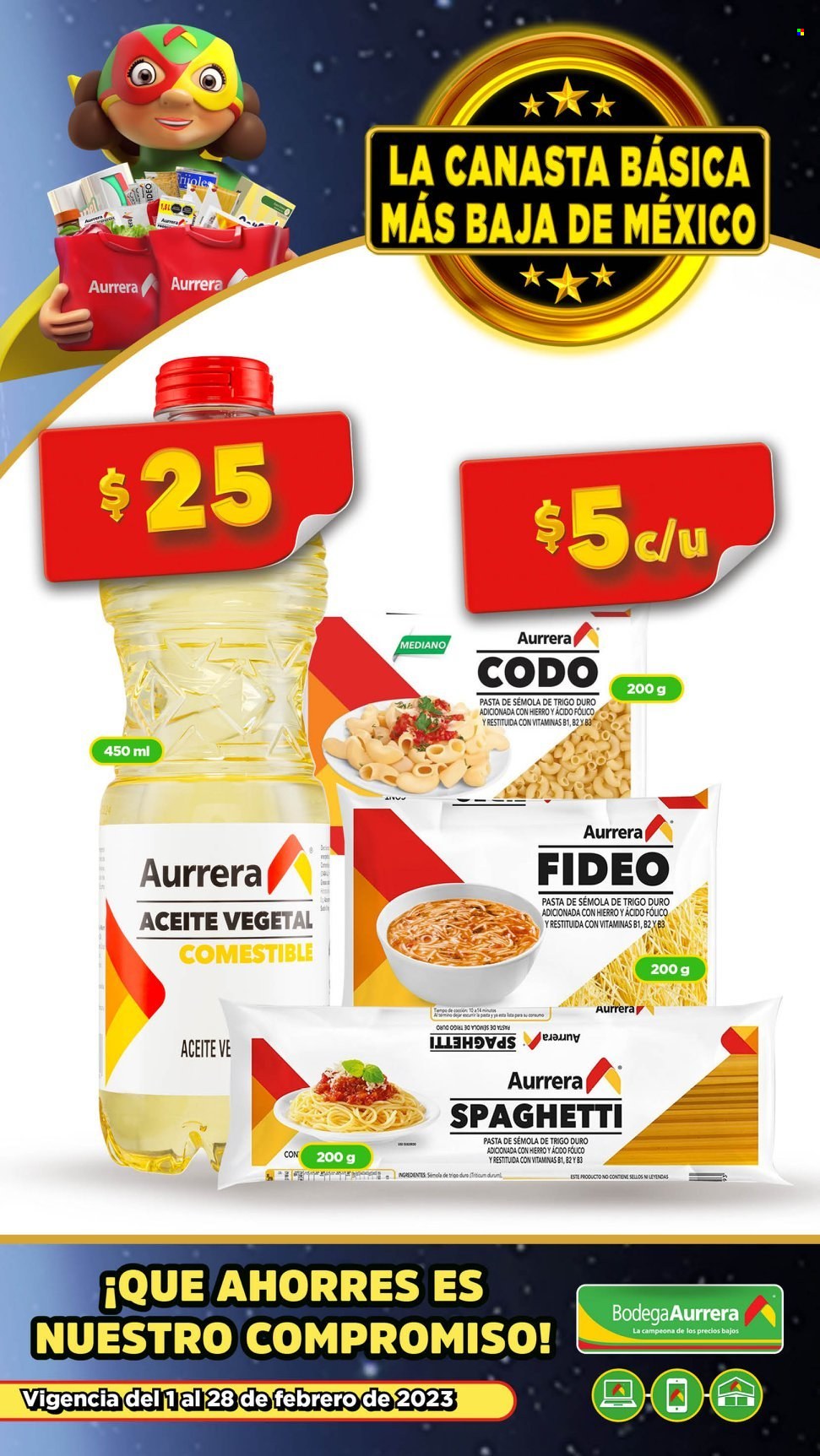 Catálogo Bodega Aurrerá - 1.2.2023 - 28.2.2023. Página 1