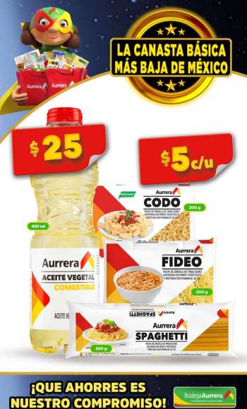 Folleto actual Bodega Aurrerá - 1.2.2023 - 28.2.2023.