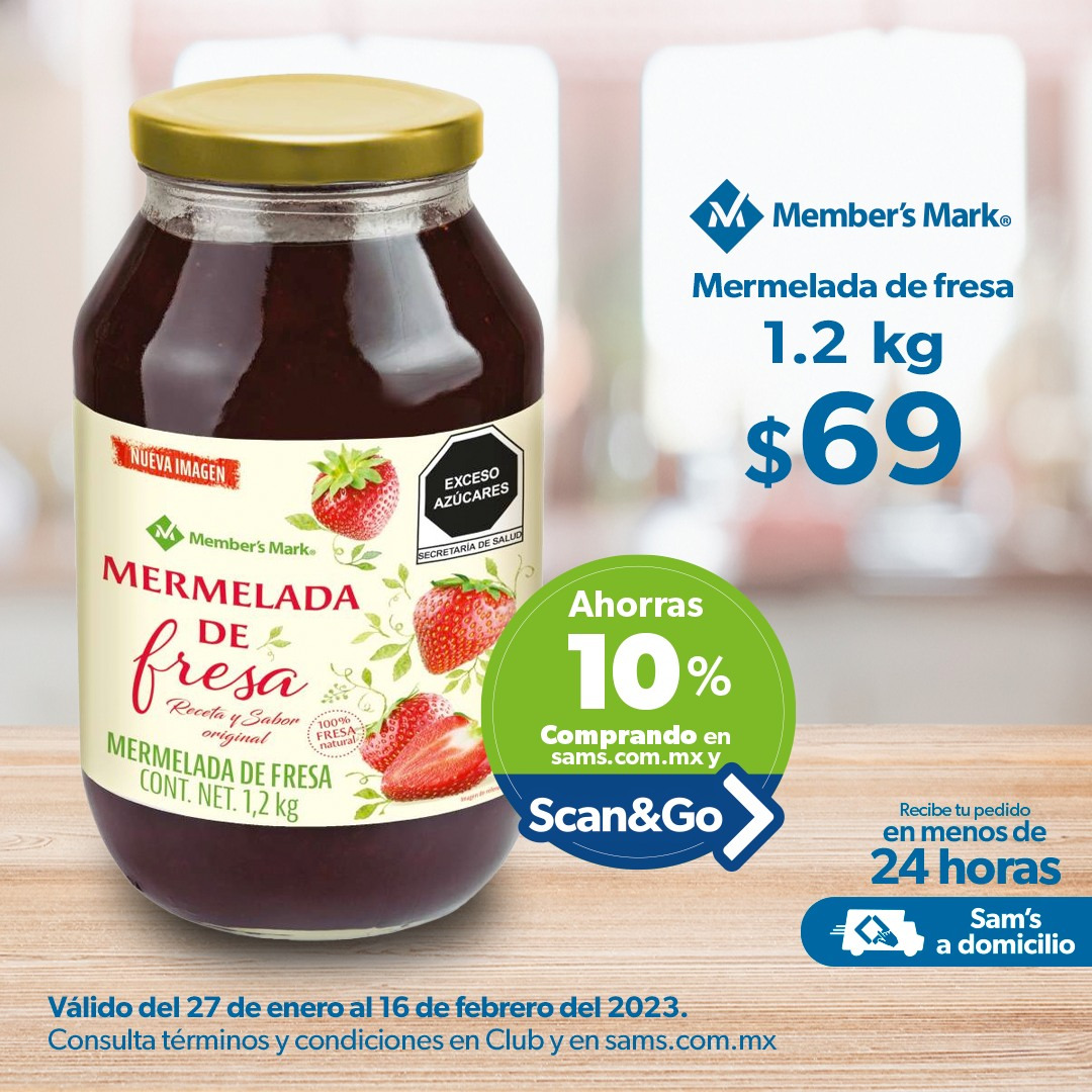 Catálogo Sam's Club - 27.1.2023 - 16.2.2023. Página 83
