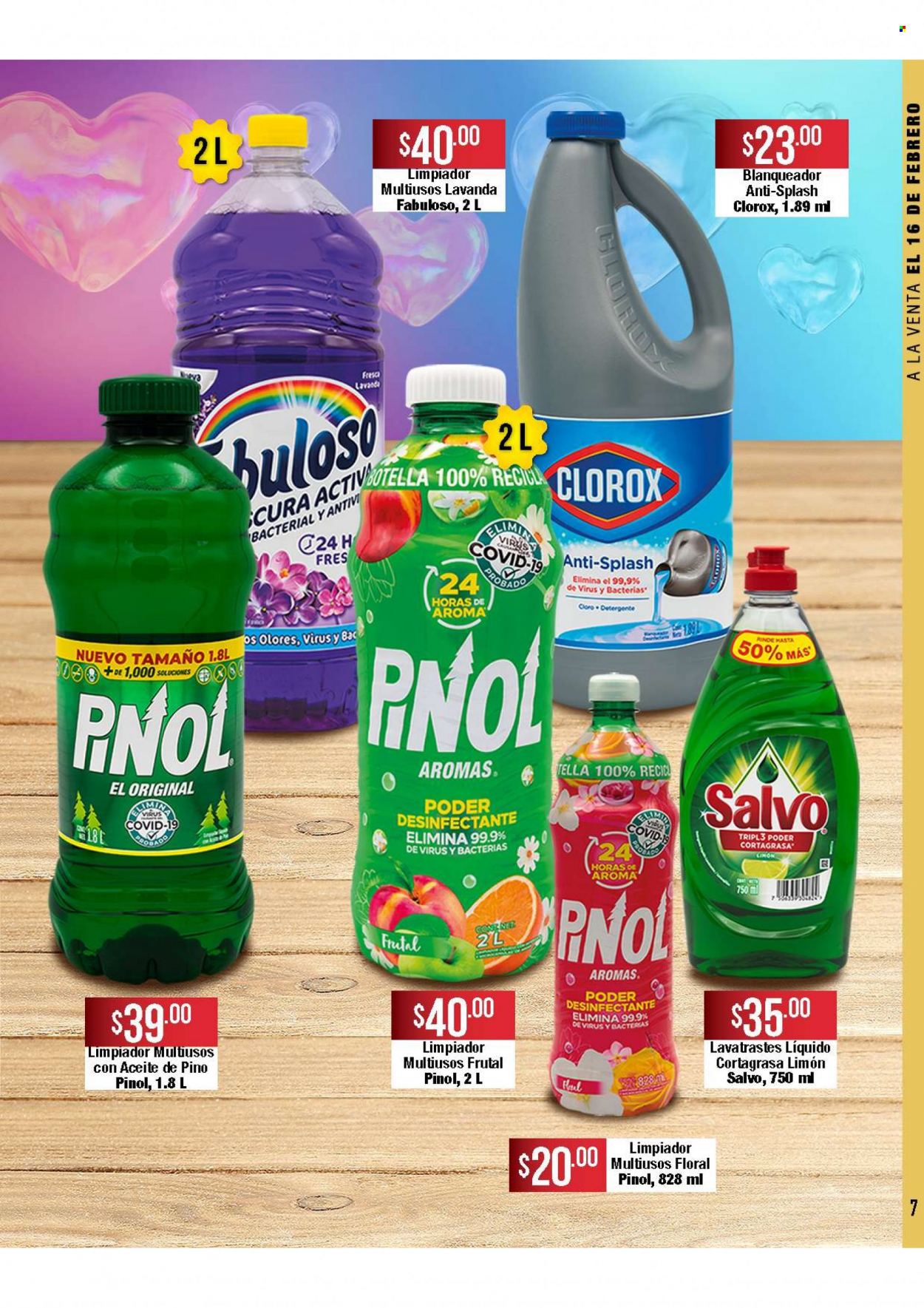 Catálogo Tiendas 3B - 1.2.2023 - 28.2.2023. Página 7