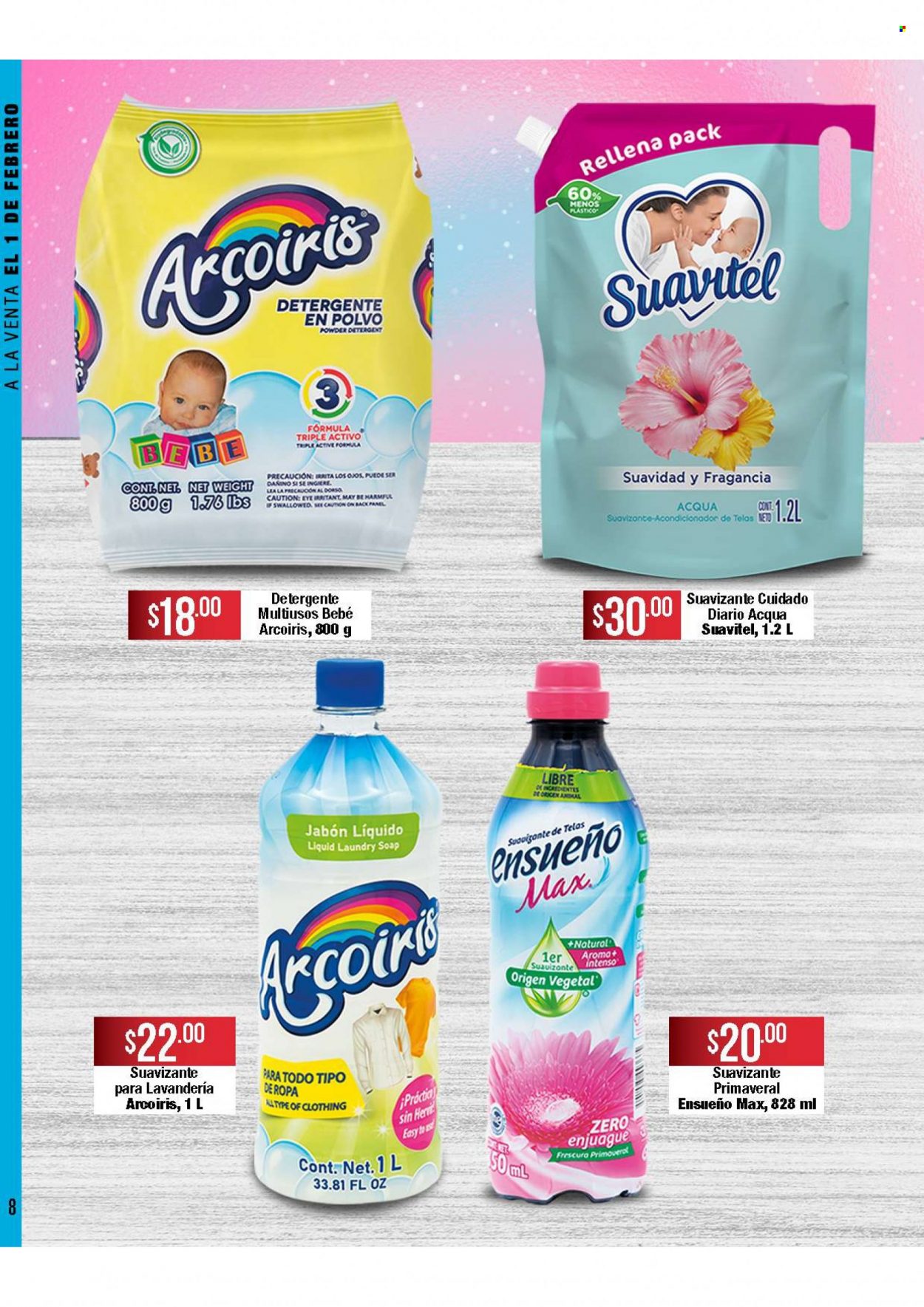 Catálogo Tiendas 3B - 1.2.2023 - 28.2.2023. Página 8