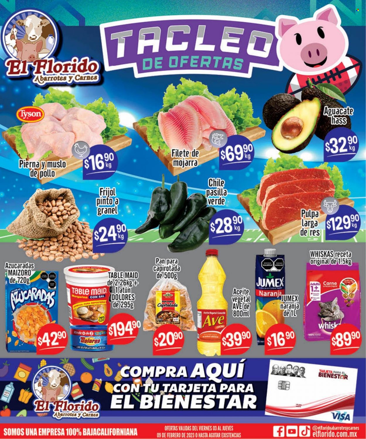 Catálogo El Florido - 3.2.2023 - 9.2.2023. Página 1