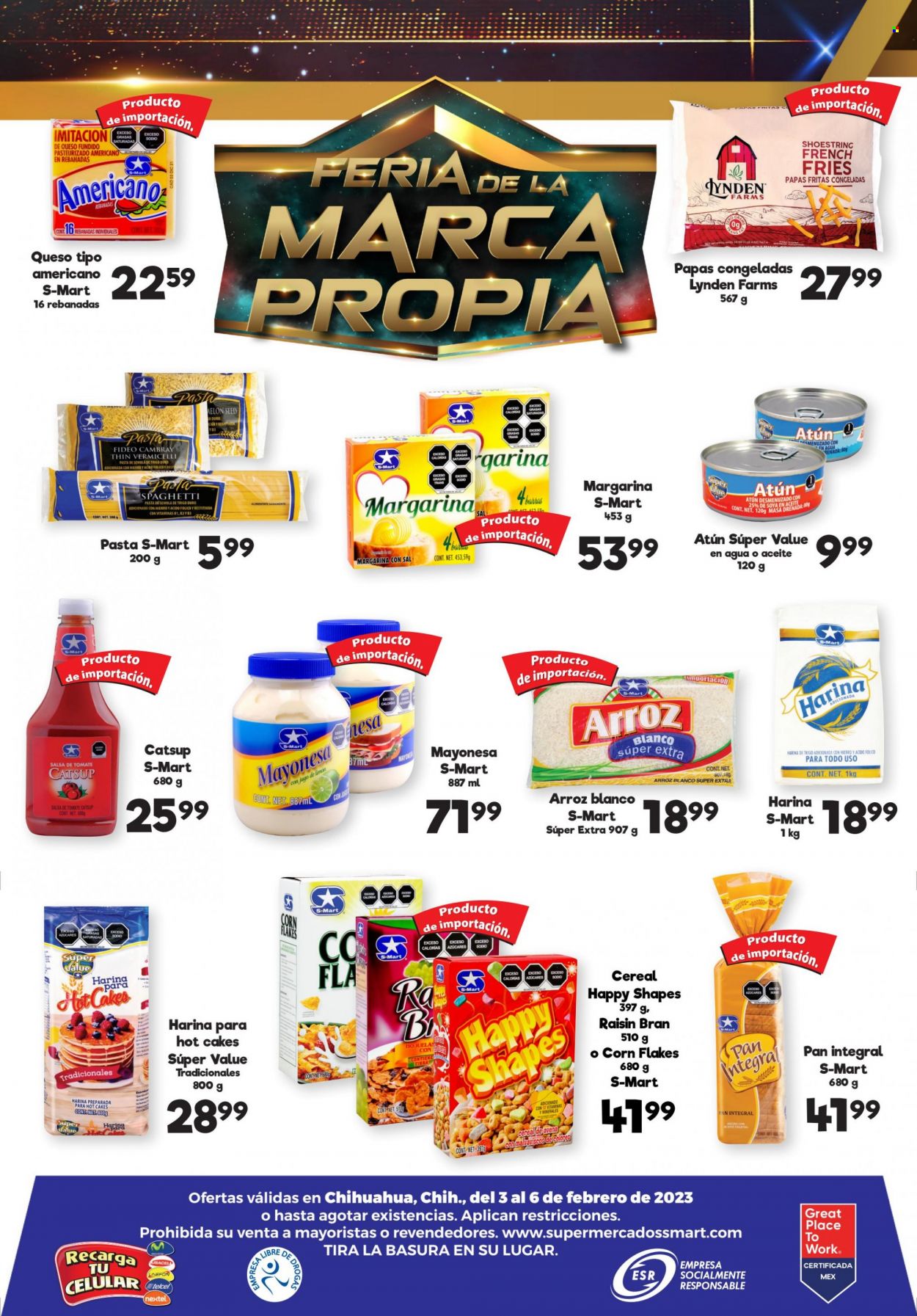 Catálogo S-Mart - 3.2.2023 - 6.2.2023. Página 5