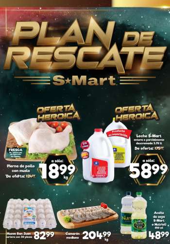 Folleto actual S-Mart - 3.2.2023 - 6.2.2023.