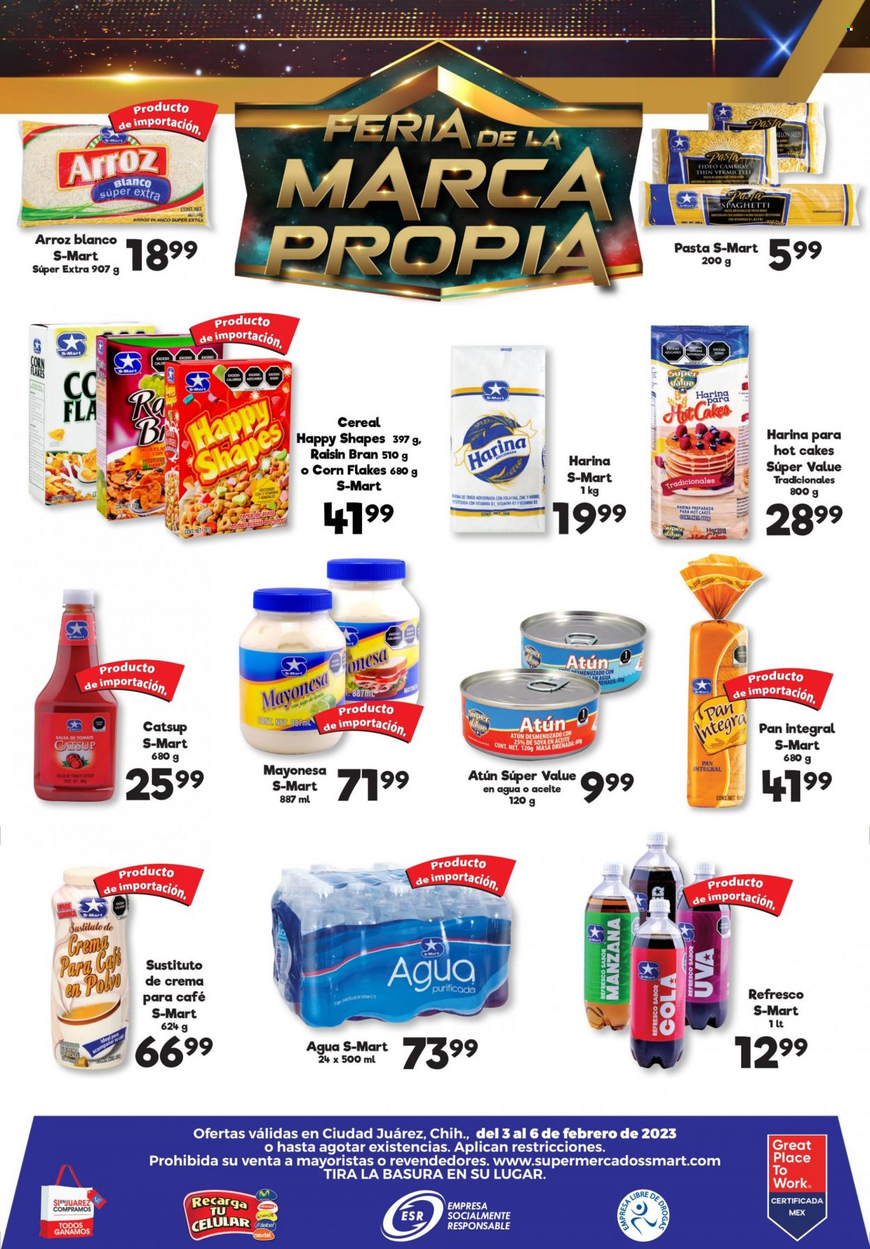Catálogo S-Mart - 3.2.2023 - 6.2.2023. Página 5