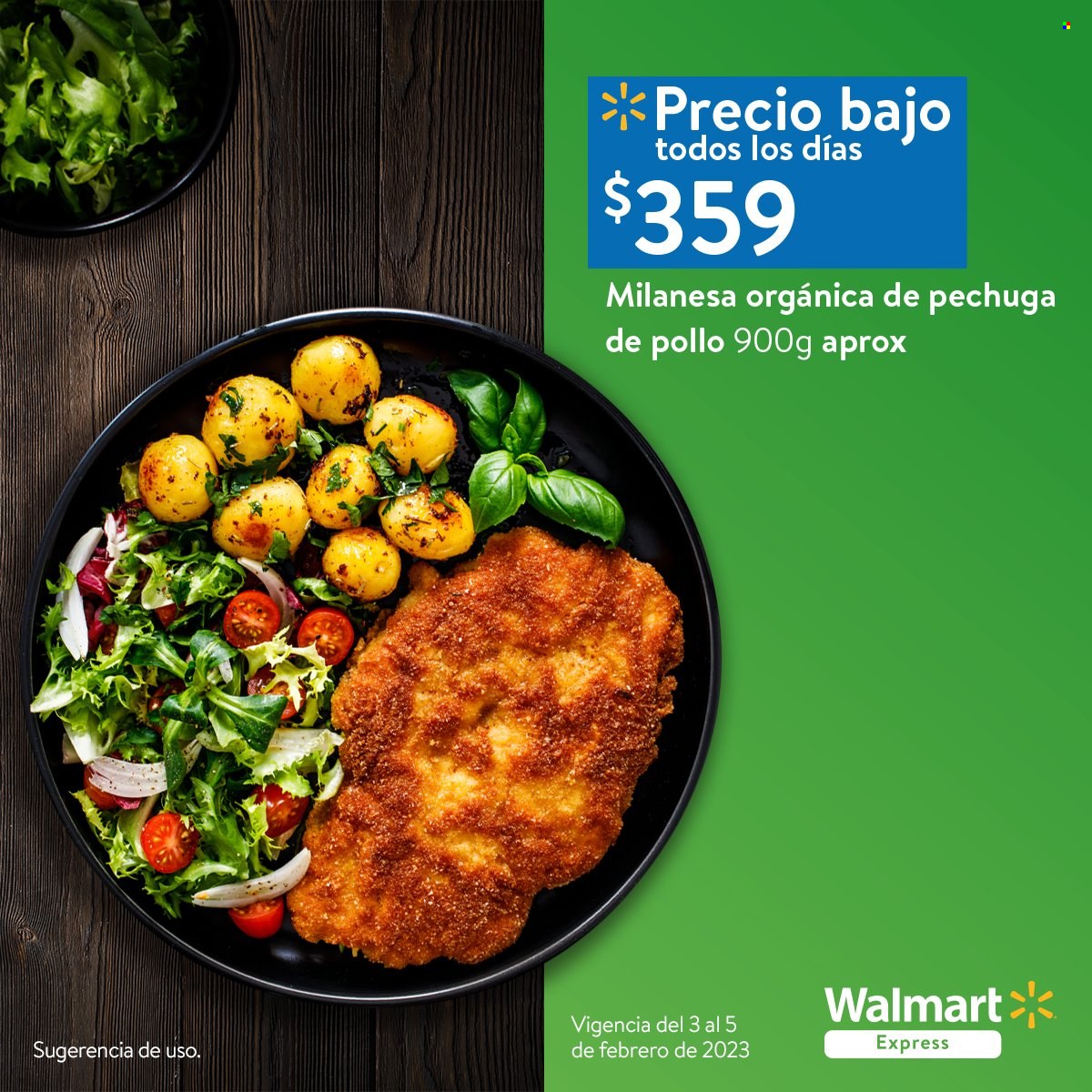 Catálogo Walmart Express - 3.2.2023 - 5.2.2023. Página 1