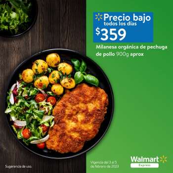 Folleto actual Walmart Express - 3.2.2023 - 5.2.2023.
