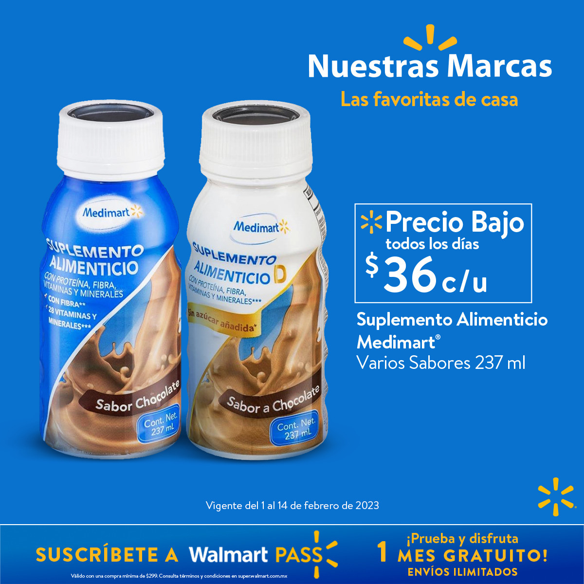 Catálogo Walmart - 1.2.2023 - 14.2.2023. Página 54
