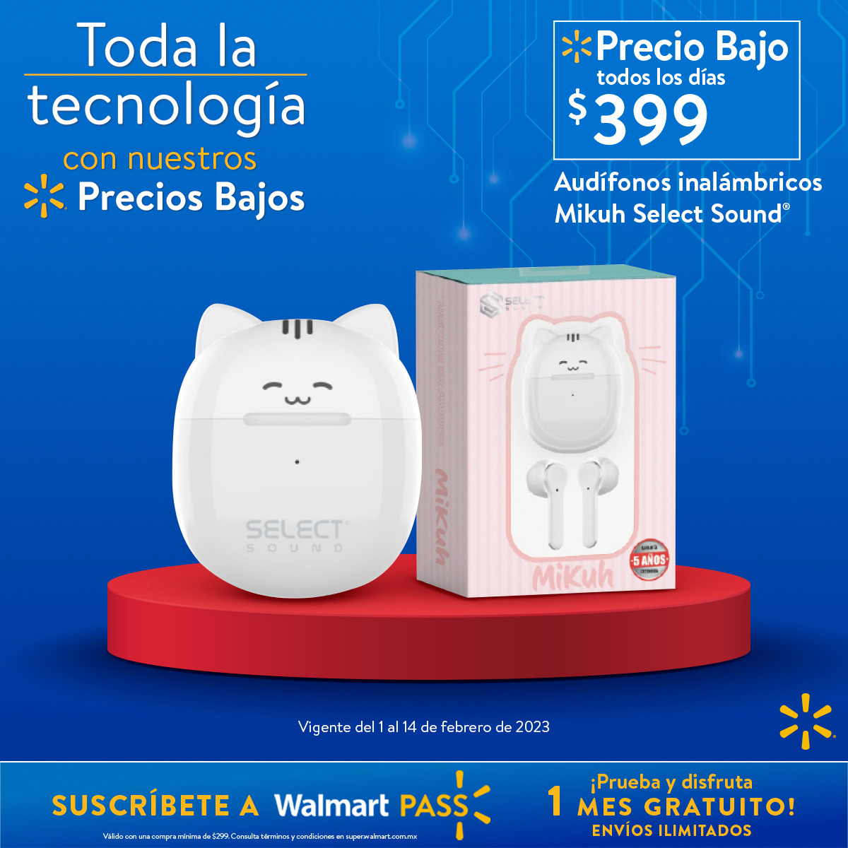 Catálogo Walmart - 1.2.2023 - 14.2.2023. Página 55