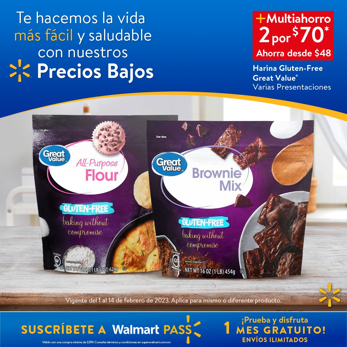 Catálogo Walmart - 1.2.2023 - 14.2.2023. Página 56