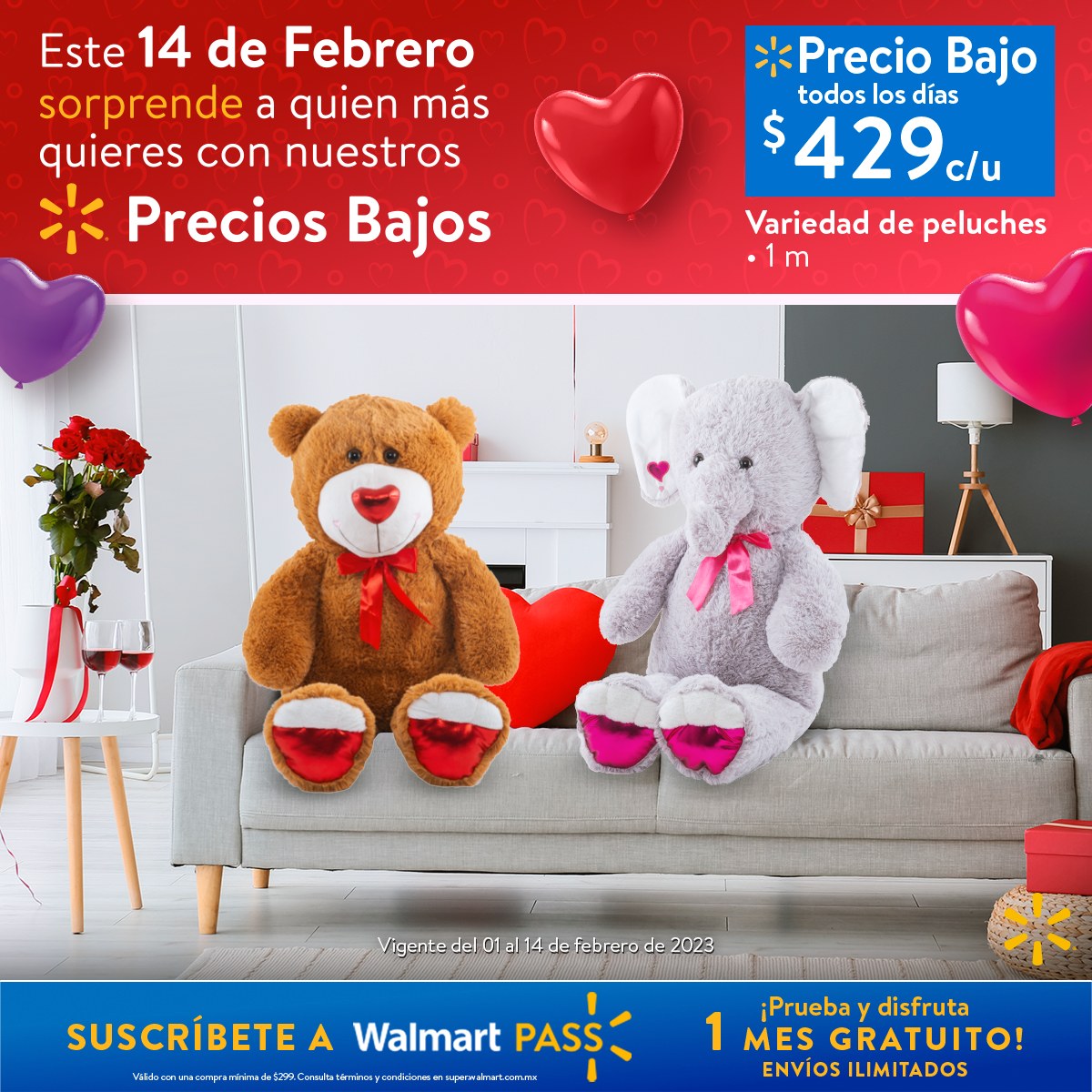 Catálogo Walmart - 1.2.2023 - 14.2.2023. Página 57